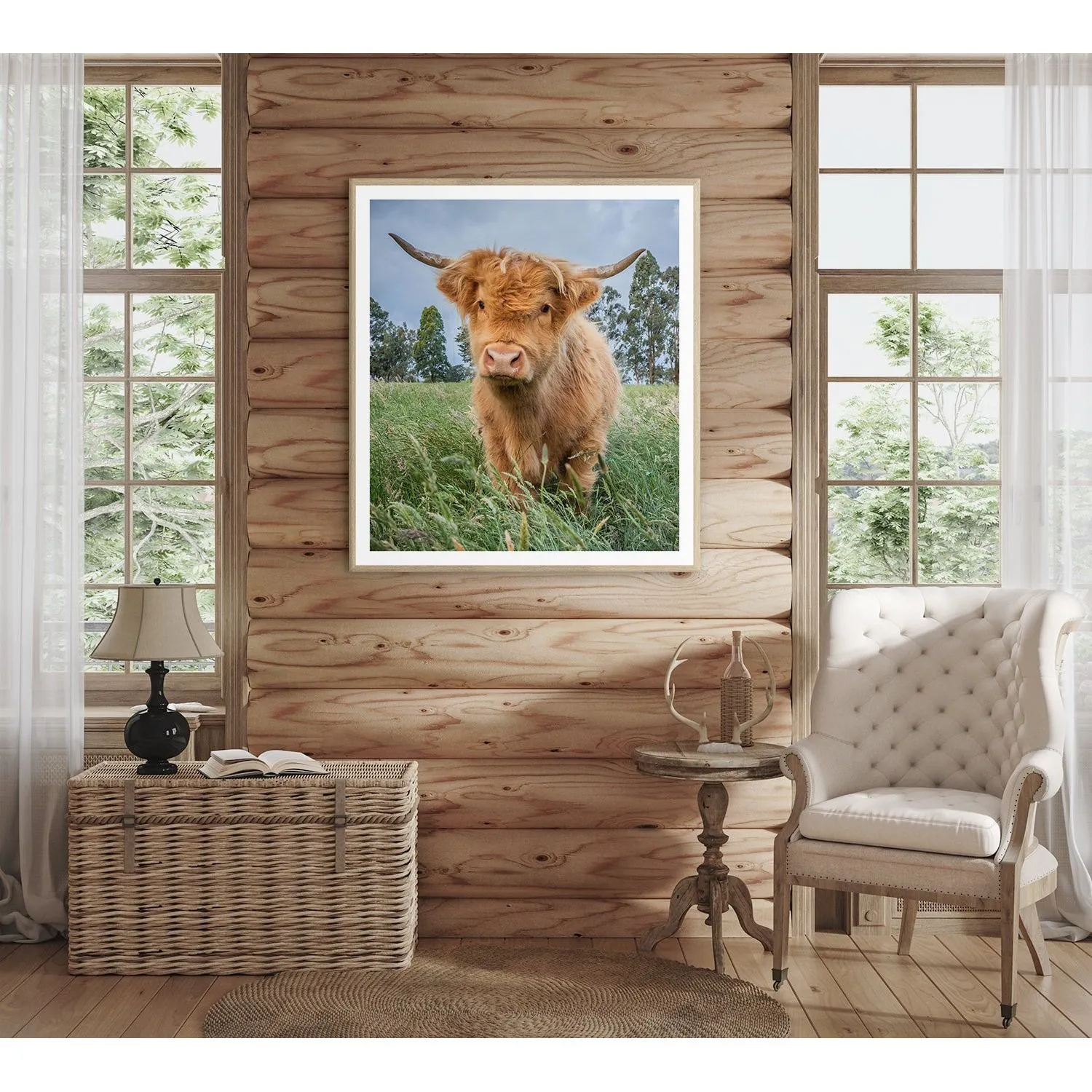 Natural - Highland Calf - Large
