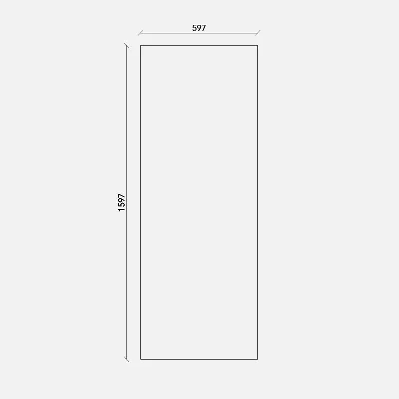 NATURAL OAK DOOR FOR METOD