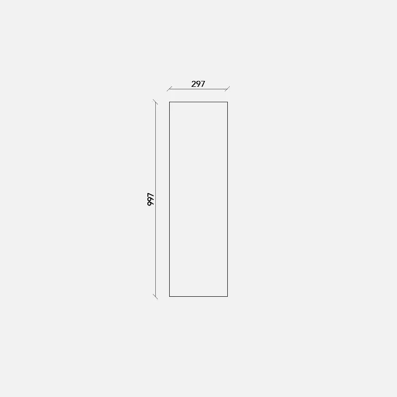 NATURAL OAK DOOR FOR METOD
