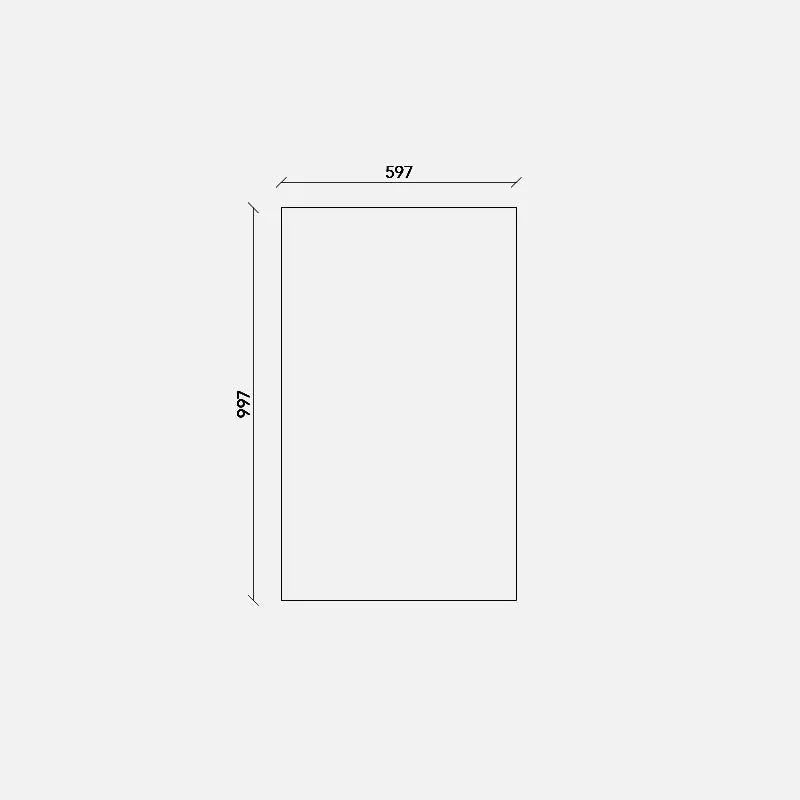 NATURAL OAK DOOR FOR METOD