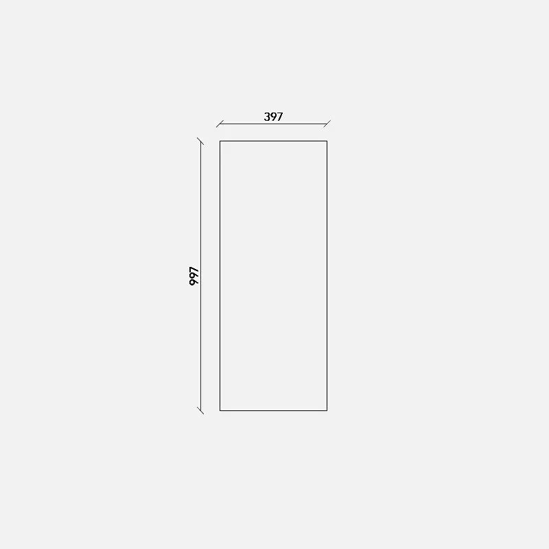 NATURAL OAK DOOR FOR METOD