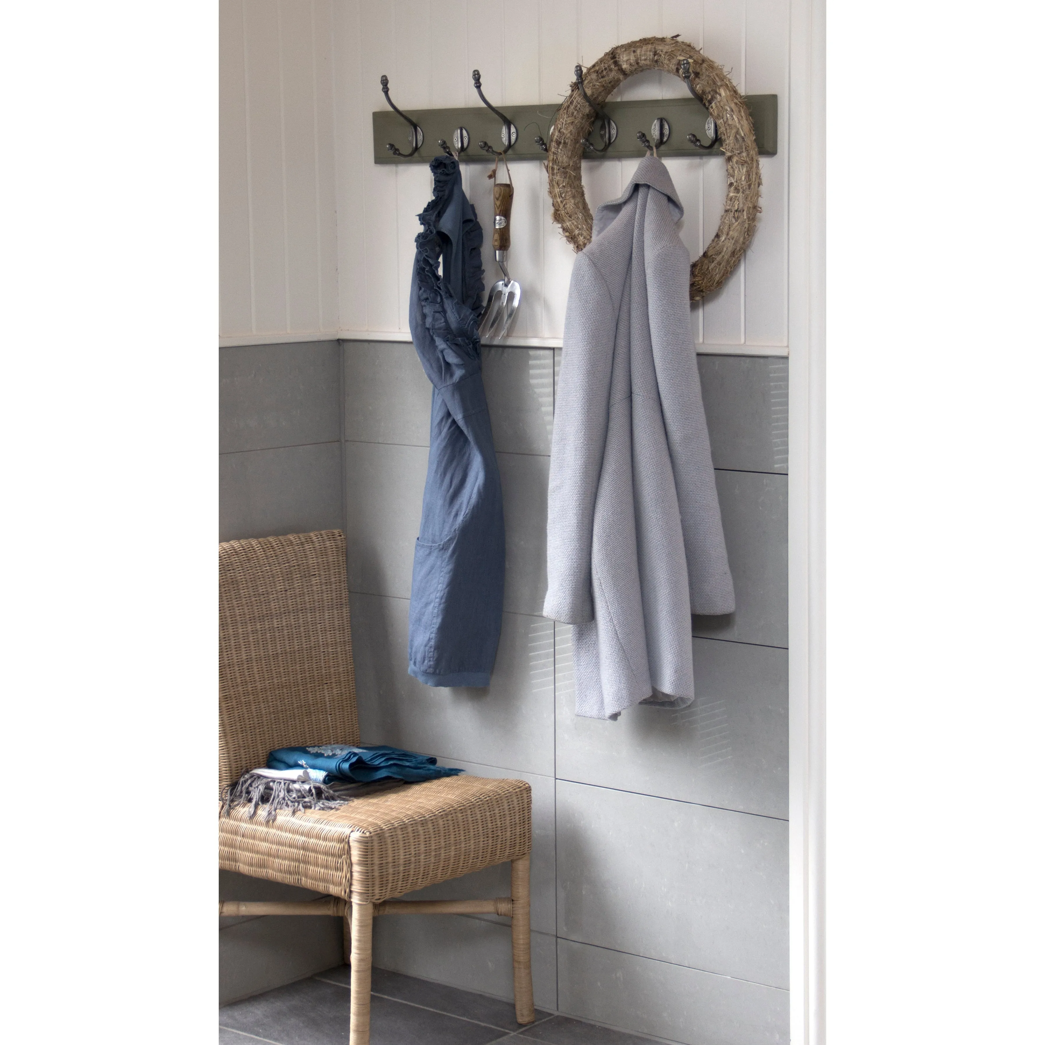 Natural Smooth Coat Hook | From The Anvil