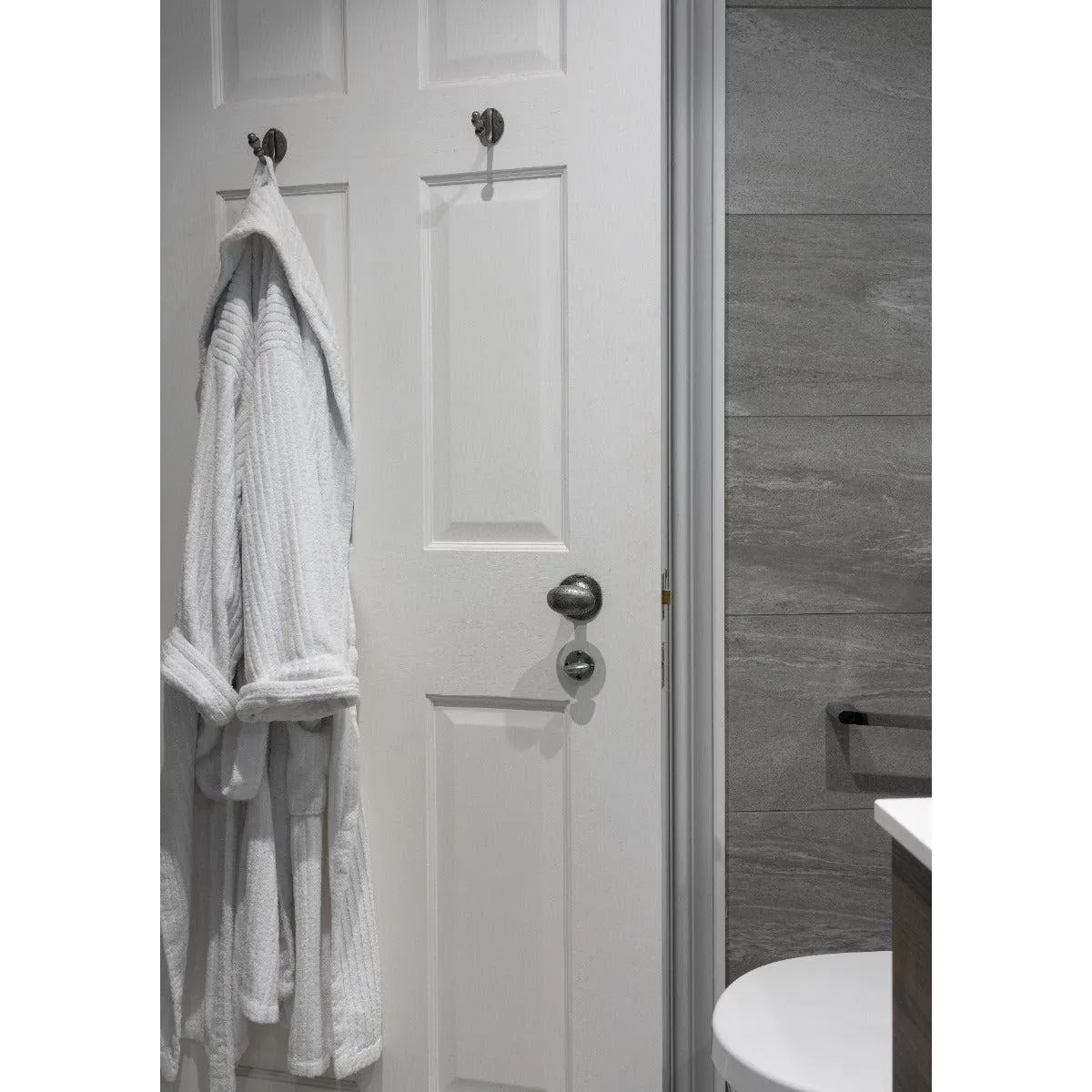 Natural Smooth Coat Hook | From The Anvil