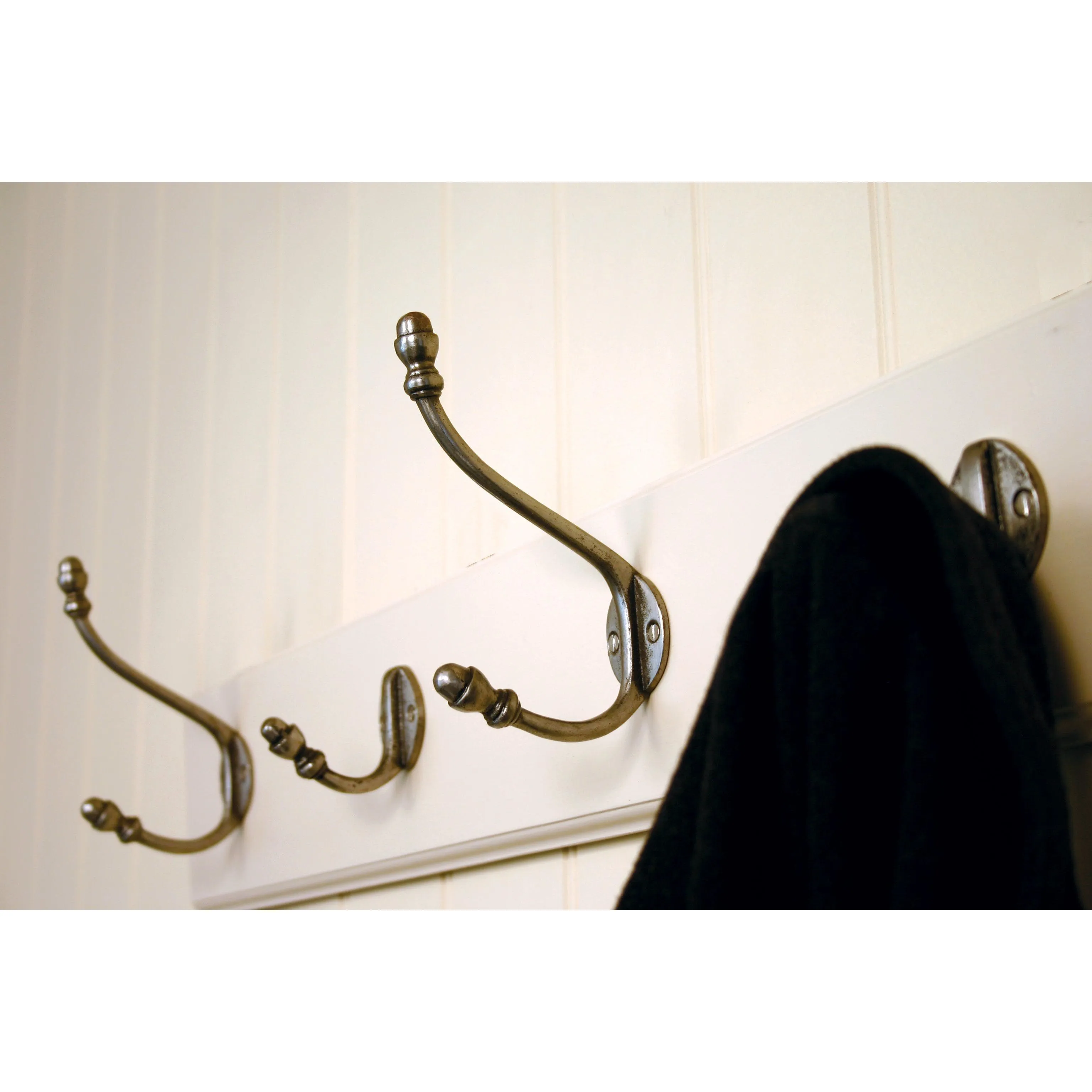 Natural Smooth Coat Hook | From The Anvil