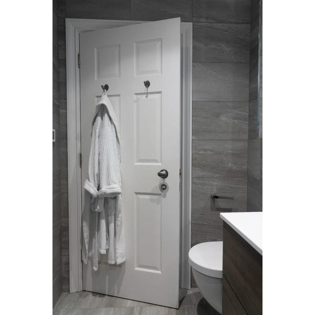 Natural Smooth Coat Hook | From The Anvil