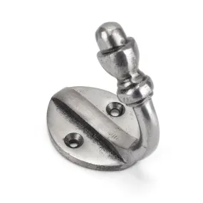 Natural Smooth Coat Hook | From The Anvil