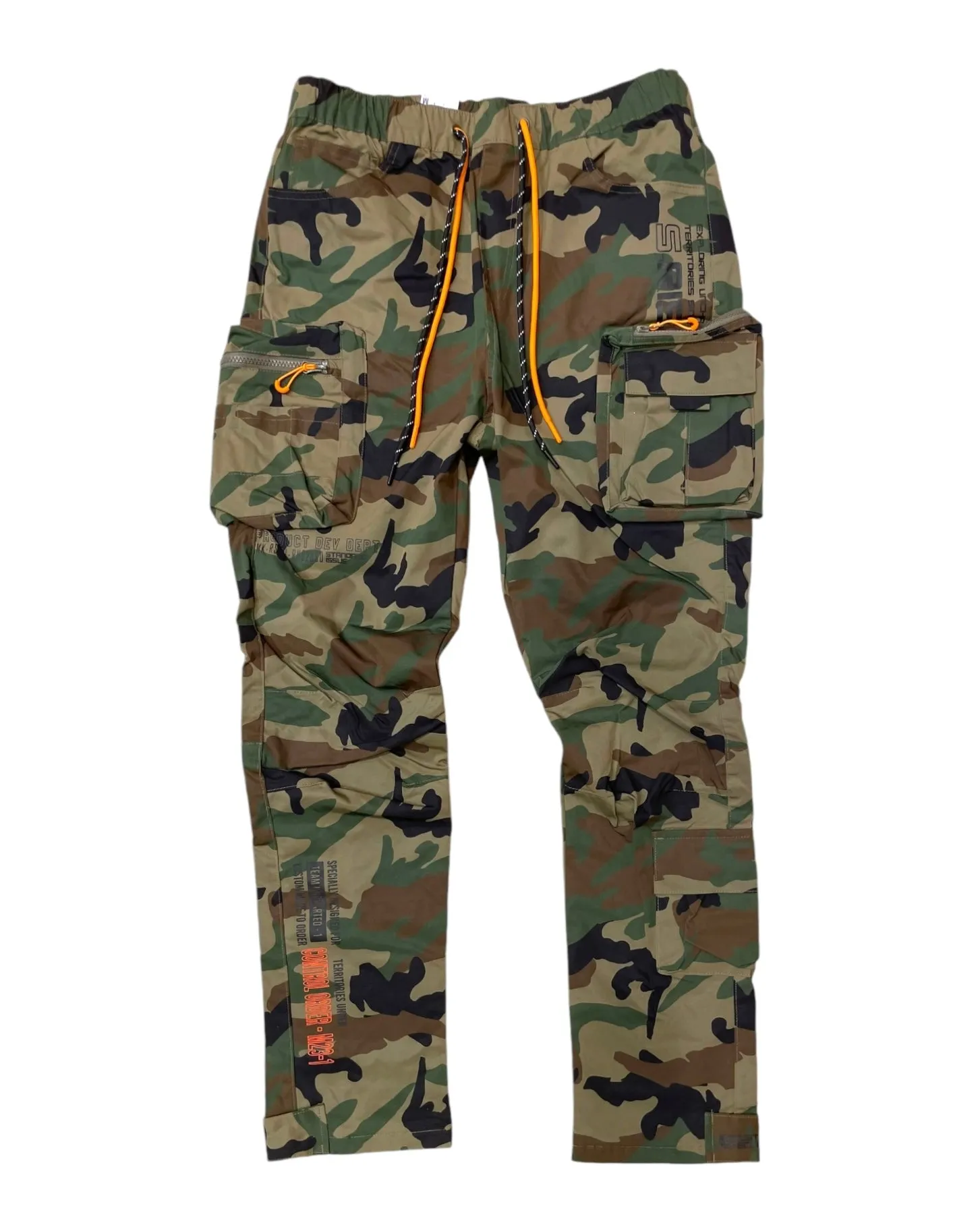 Nylon Utility Pants