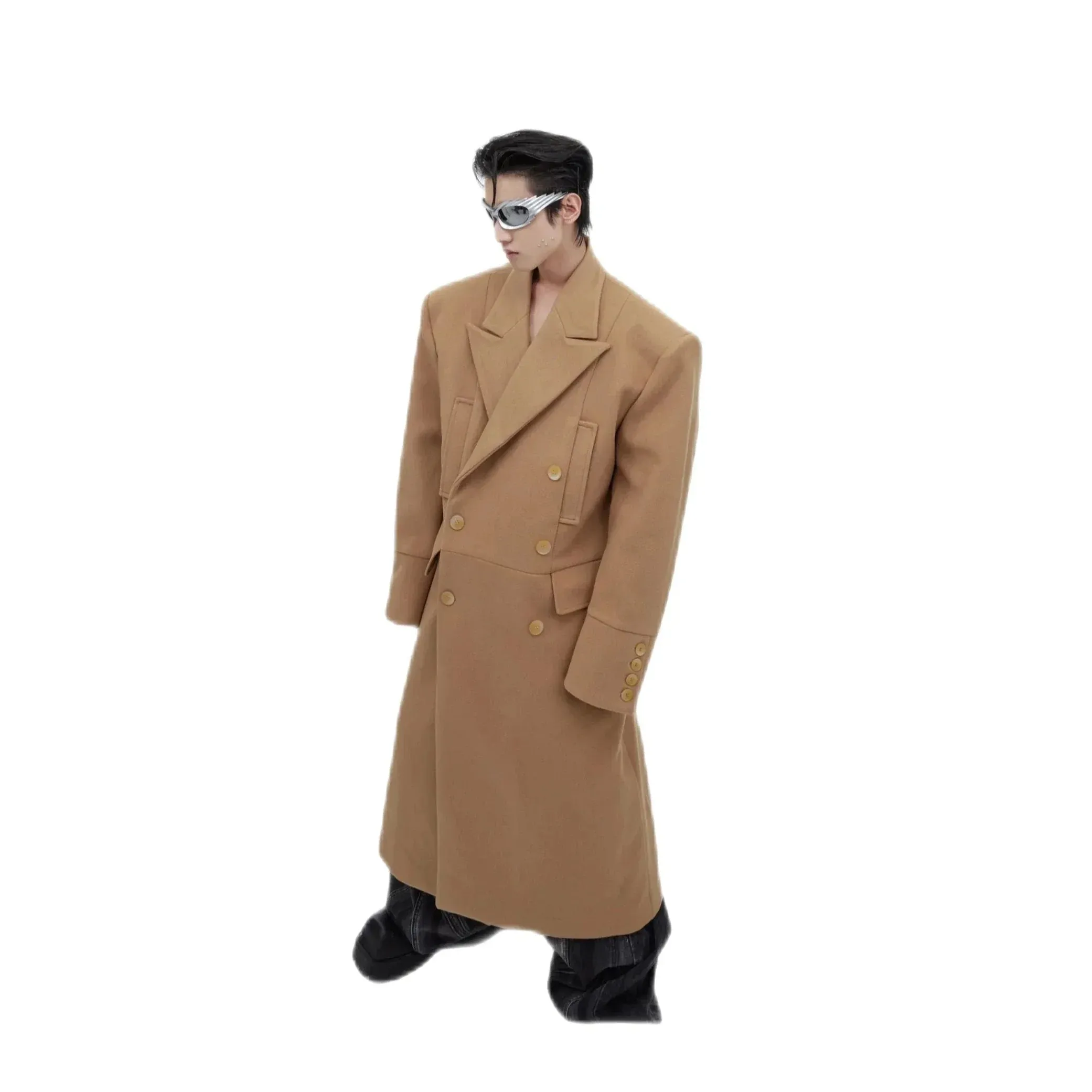 Opium Matrix Long Coat
