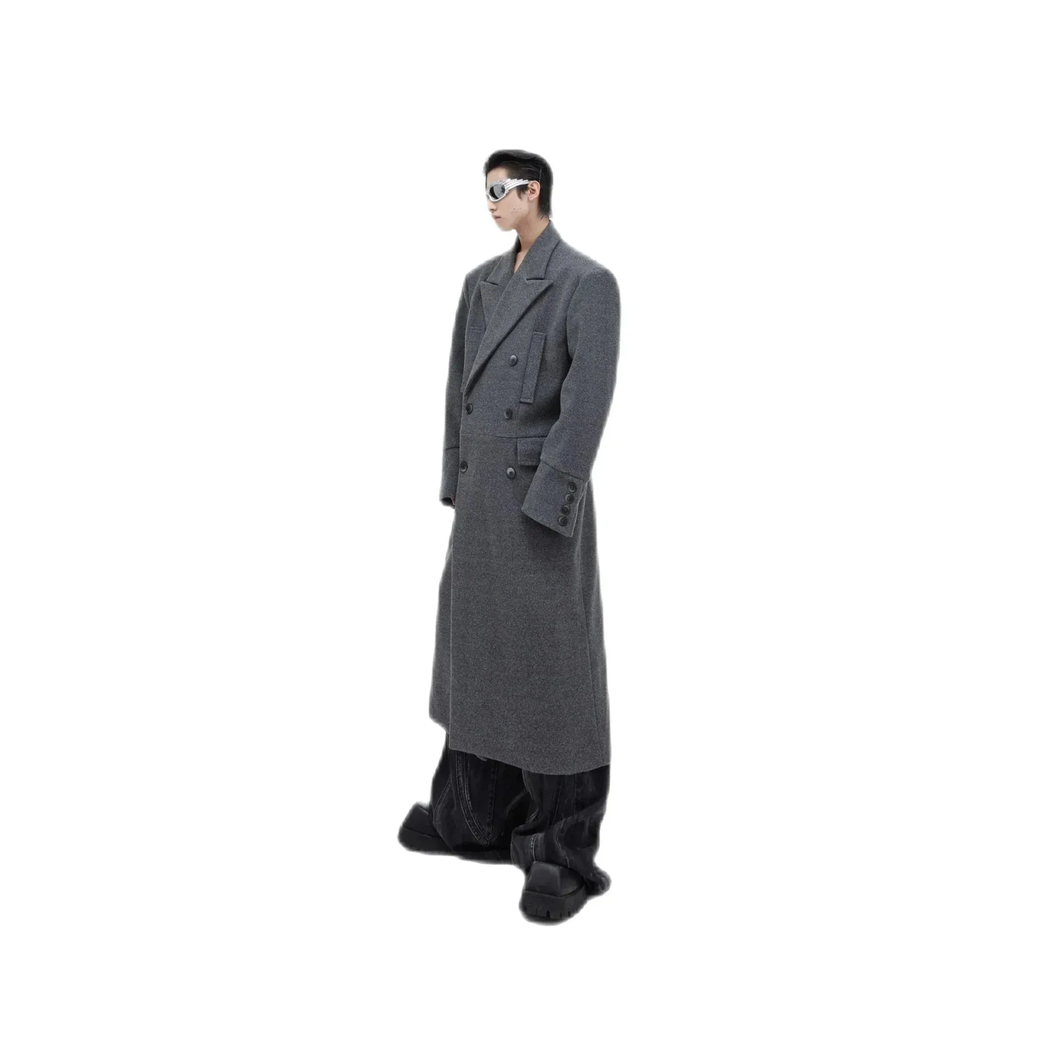 Opium Matrix Long Coat