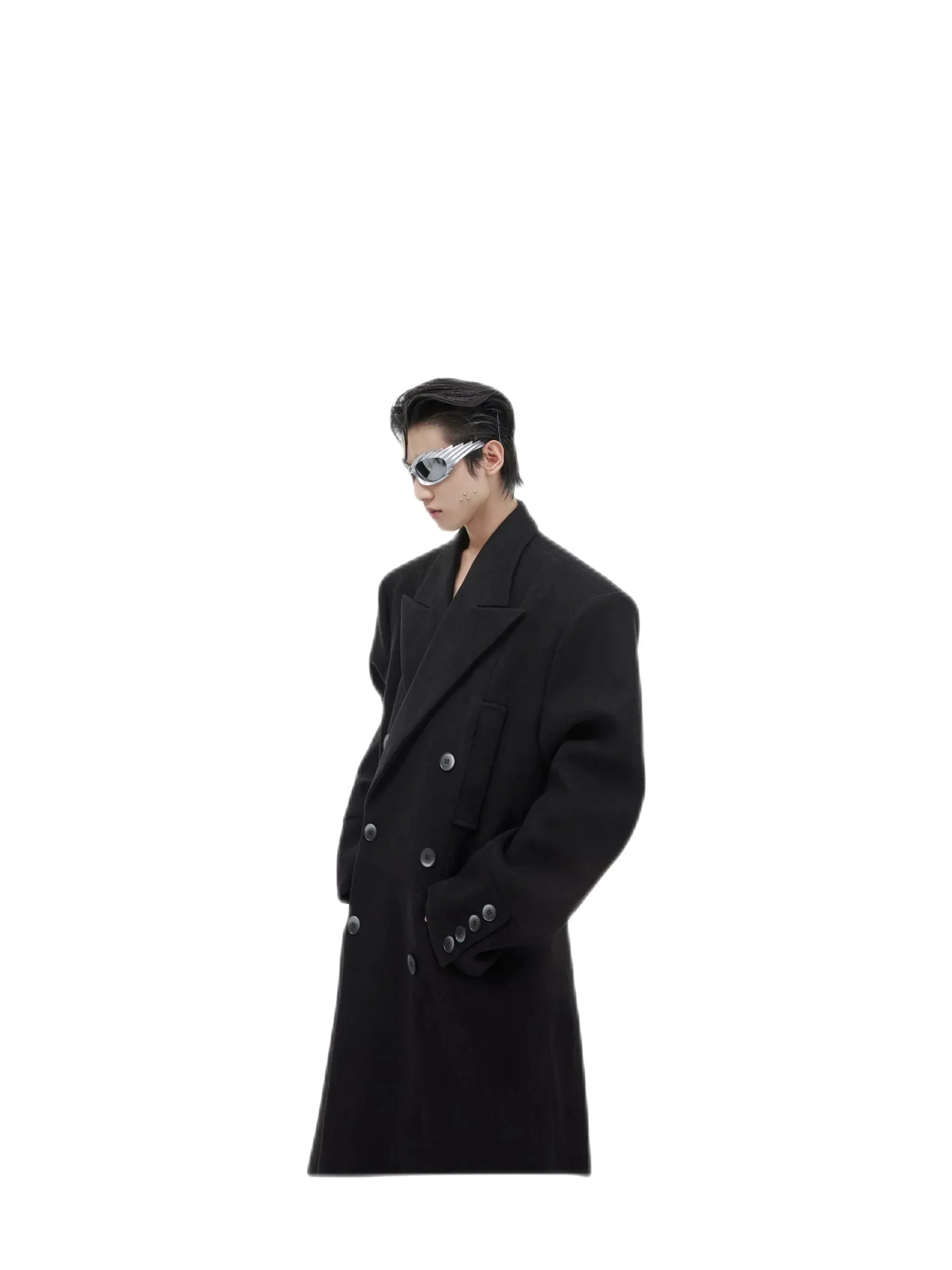 Opium Matrix Long Coat