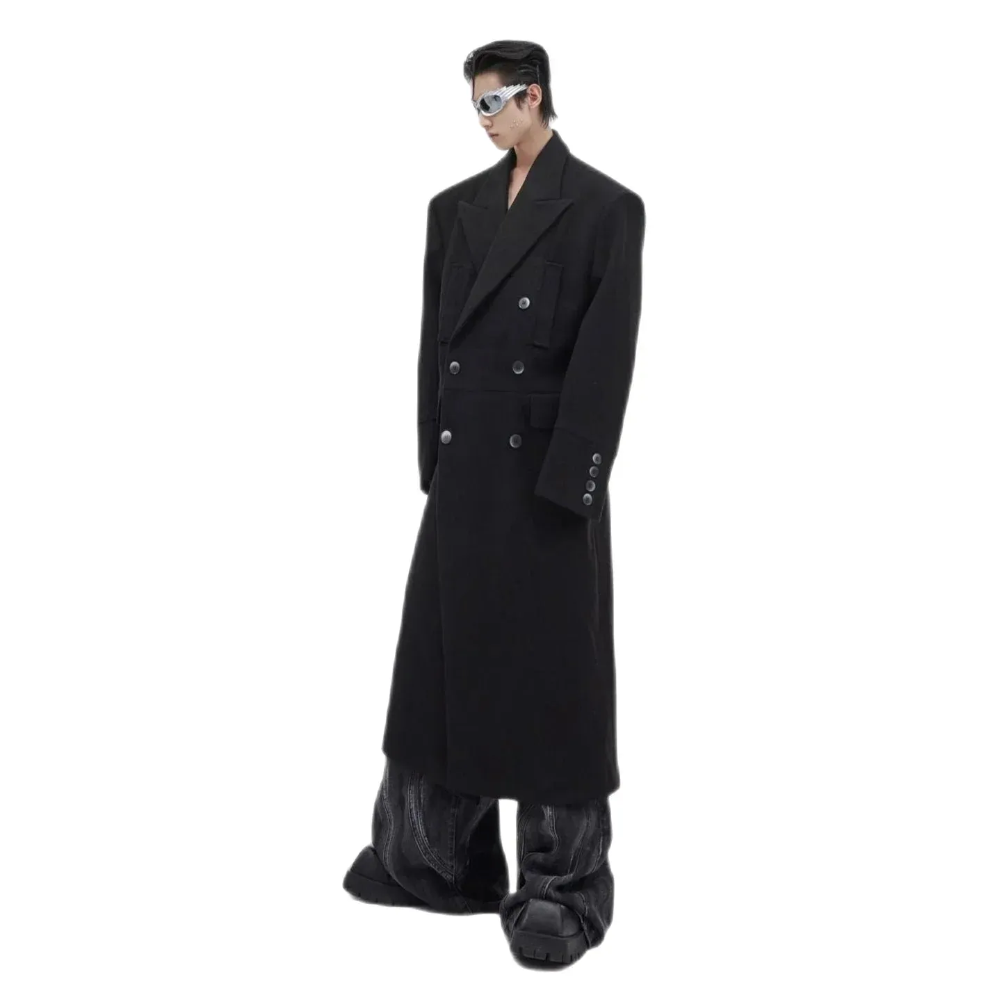 Opium Matrix Long Coat