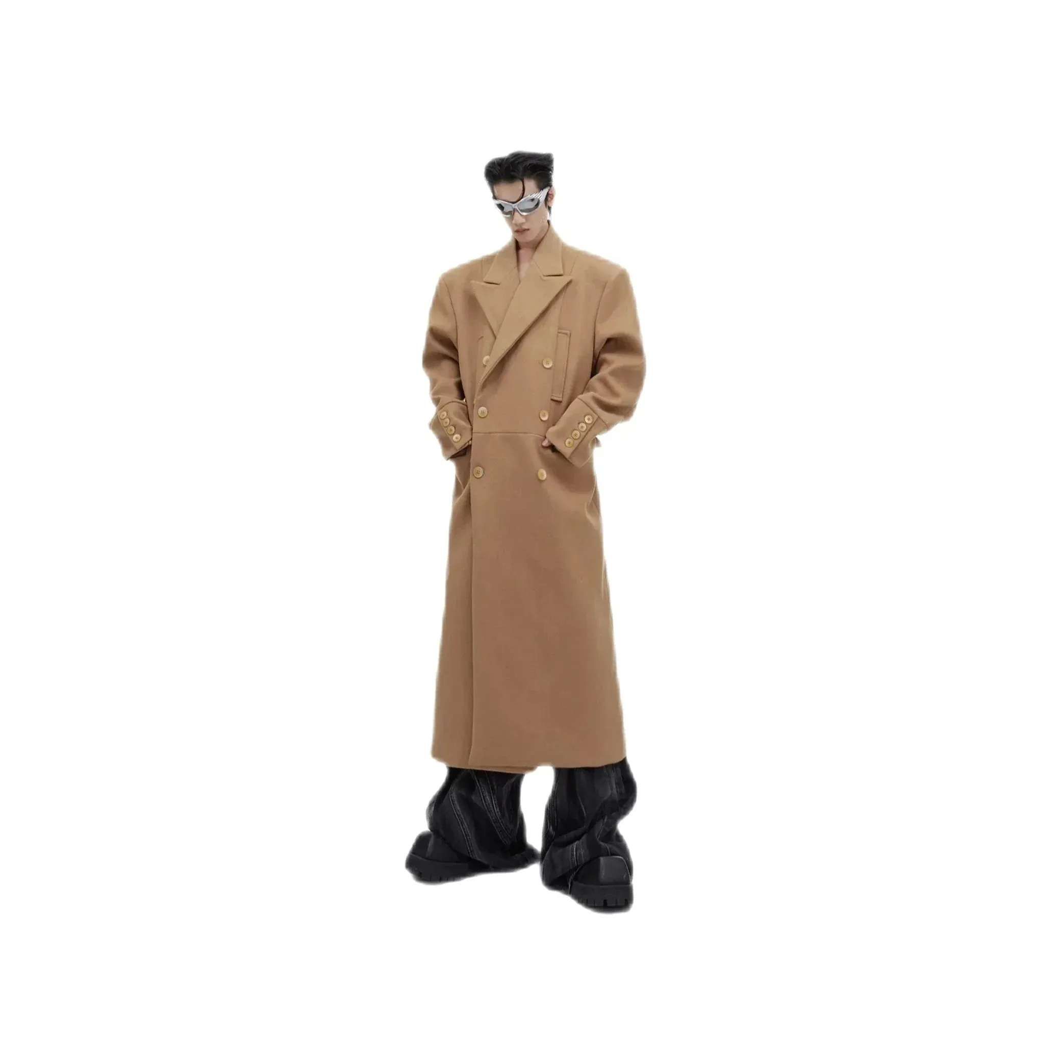 Opium Matrix Long Coat
