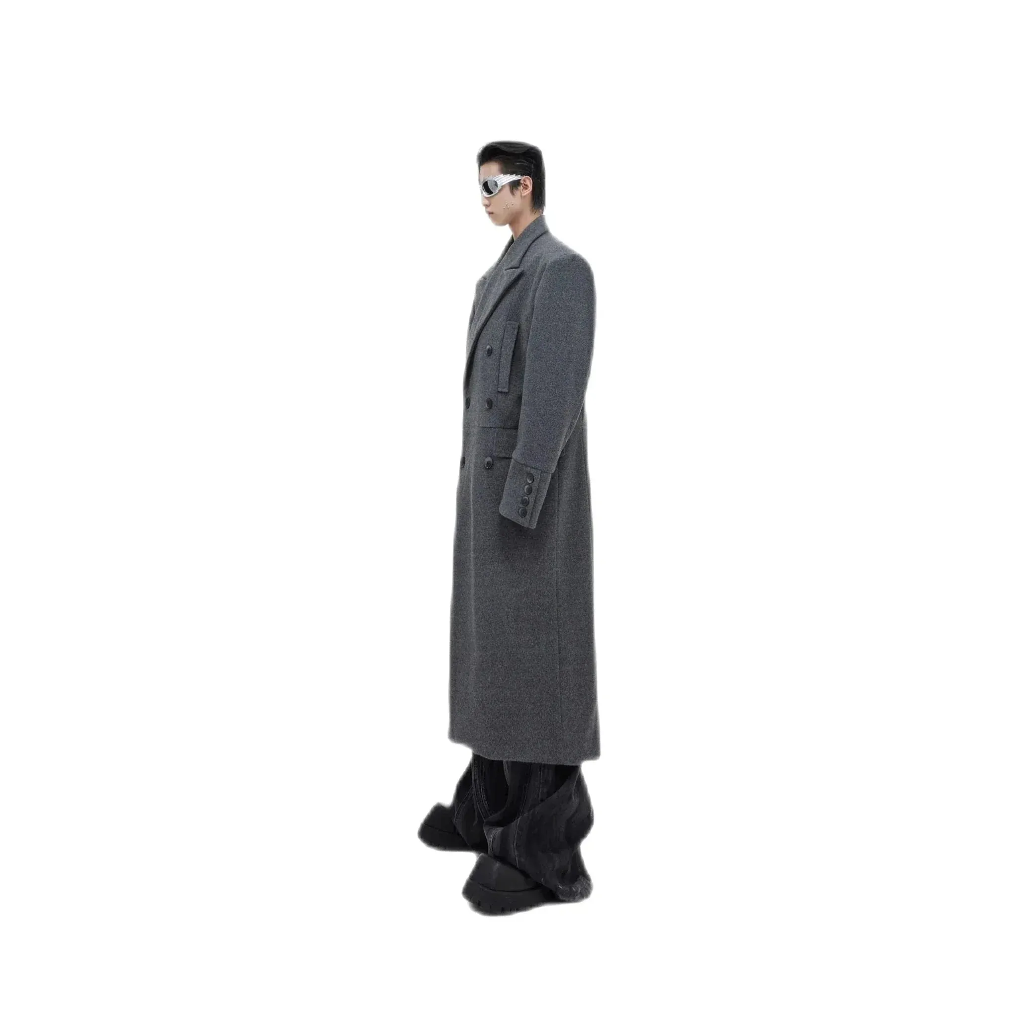 Opium Matrix Long Coat