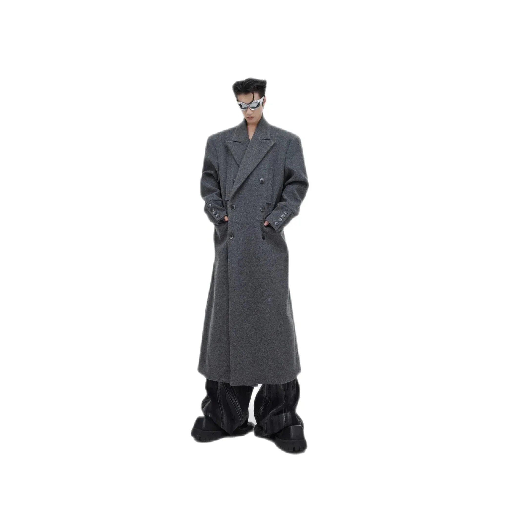 Opium Matrix Long Coat