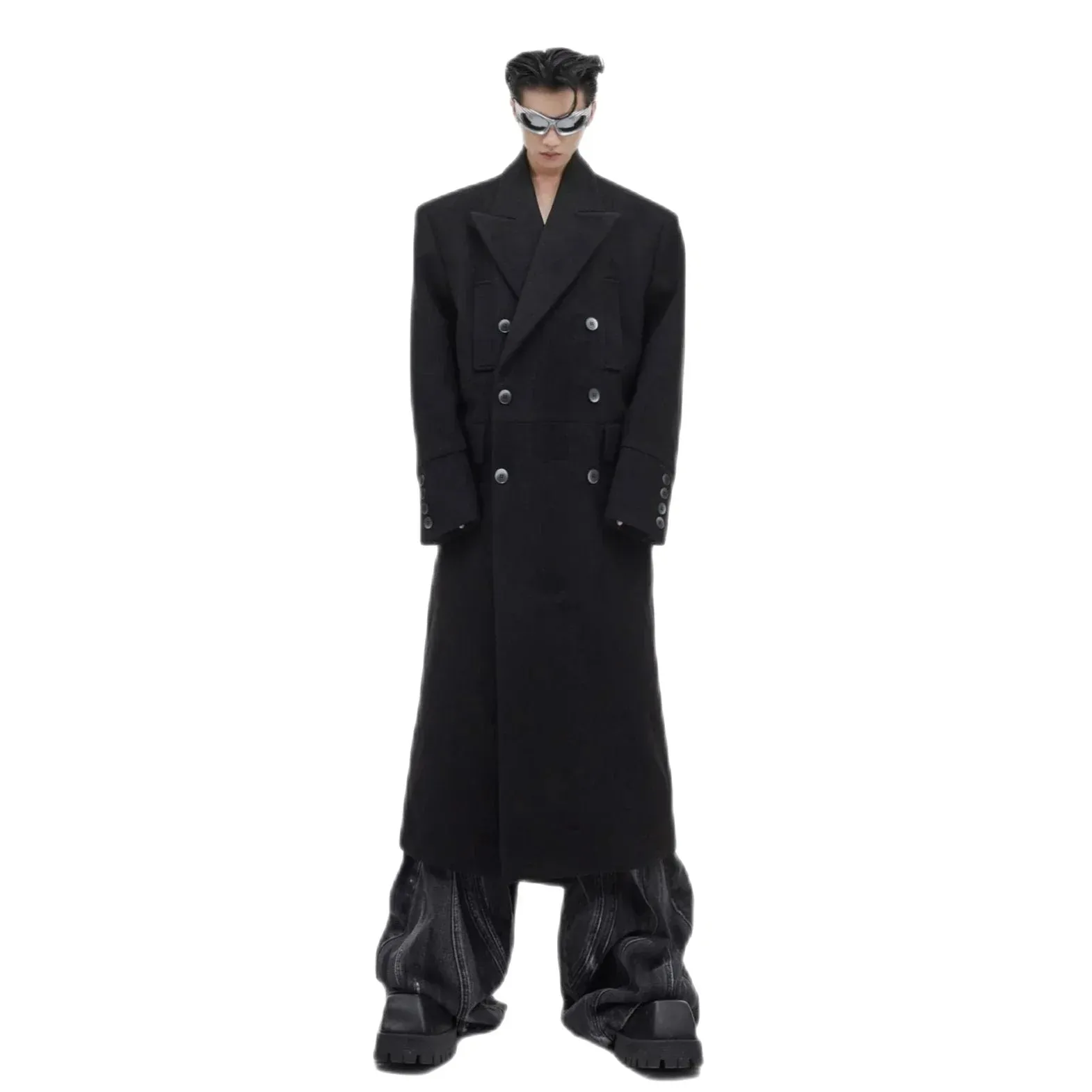 Opium Matrix Long Coat