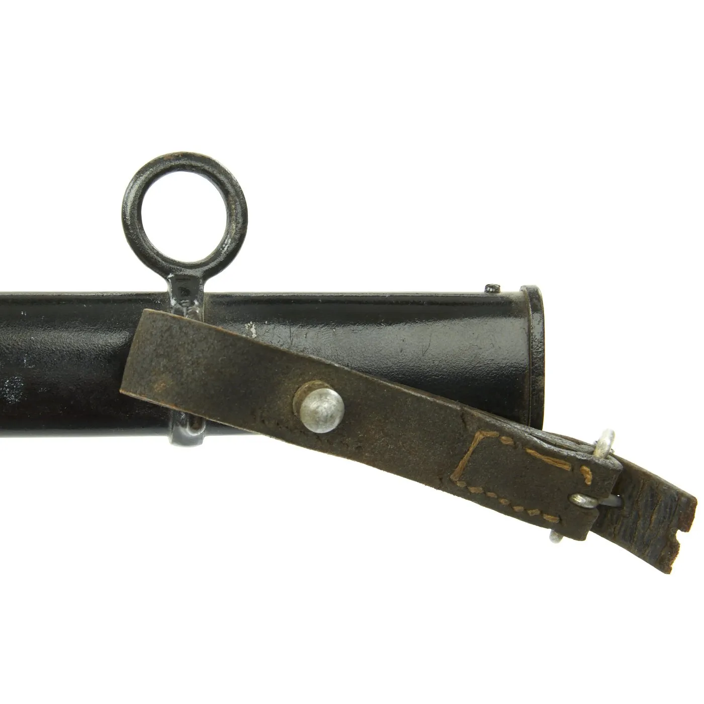 Original Imperial German WWI Etched 4th Guards Field Artillery NCO Dove's Head Sword by W.K. & C.