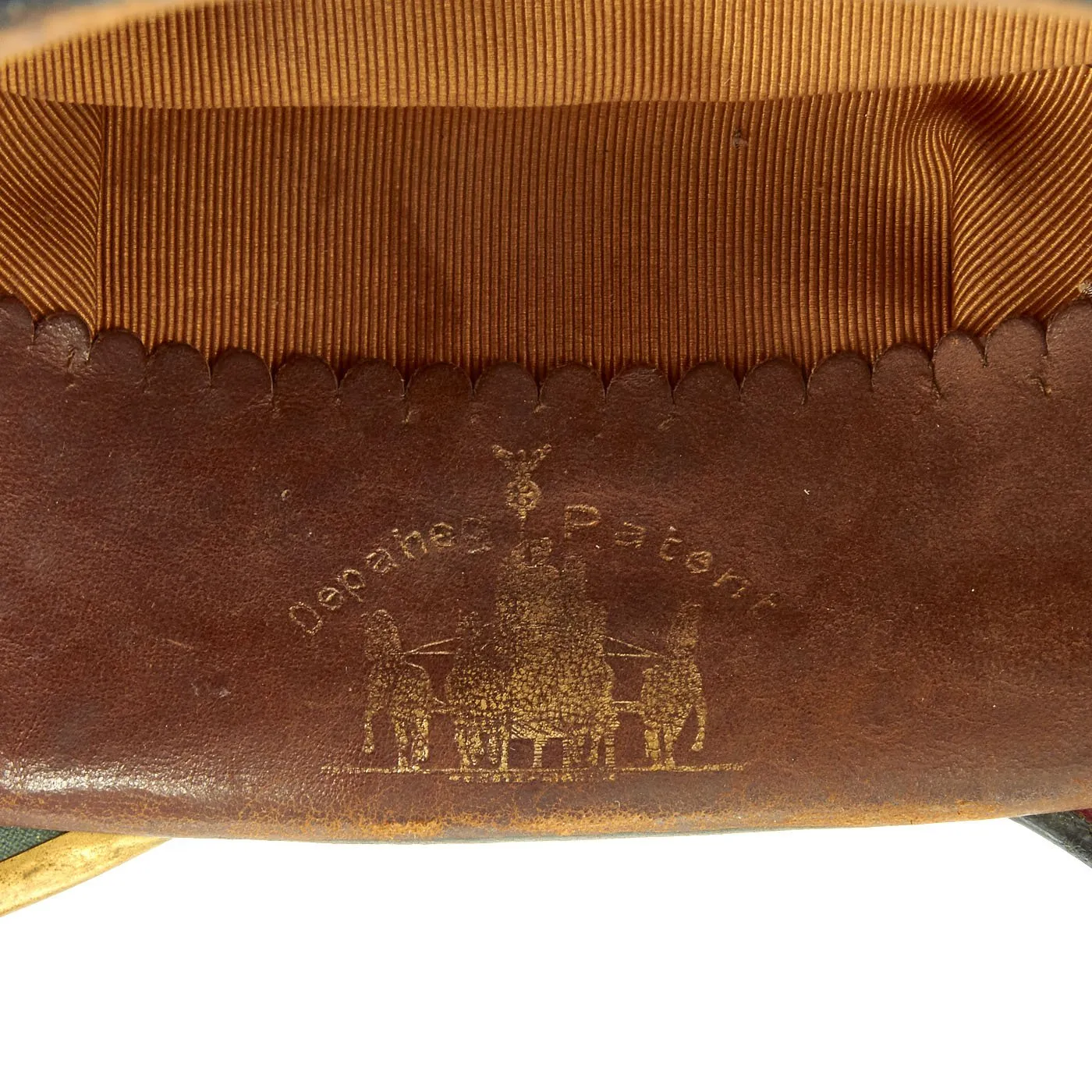 Original Imperial German WWI Prussian Garde du Corps Pickelhaube Helmet with Chin Strap by Depaheg