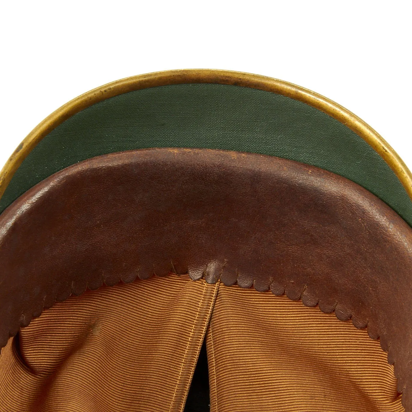 Original Imperial German WWI Prussian Garde du Corps Pickelhaube Helmet with Chin Strap by Depaheg