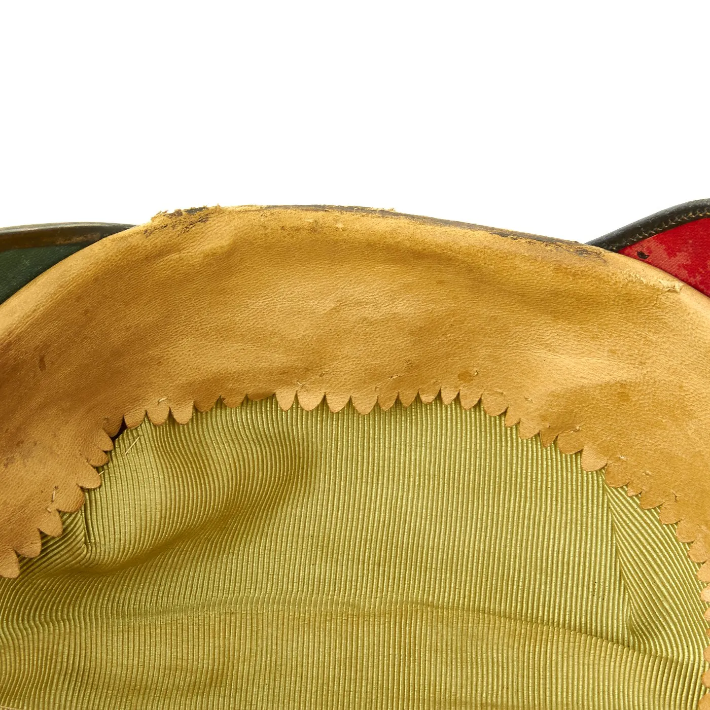 Original Imperial German WWI Prussian Garde du Corps "Extra" Grade Pickelhaube Helmet with Chin Strap