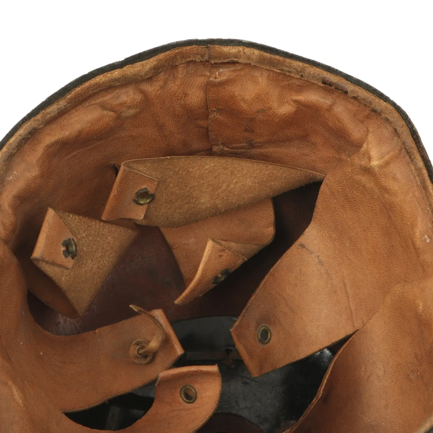 Original Imperial German WWI Prussian M1915 Other Ranks Garde Ulanen Tschapka with Repro Parts