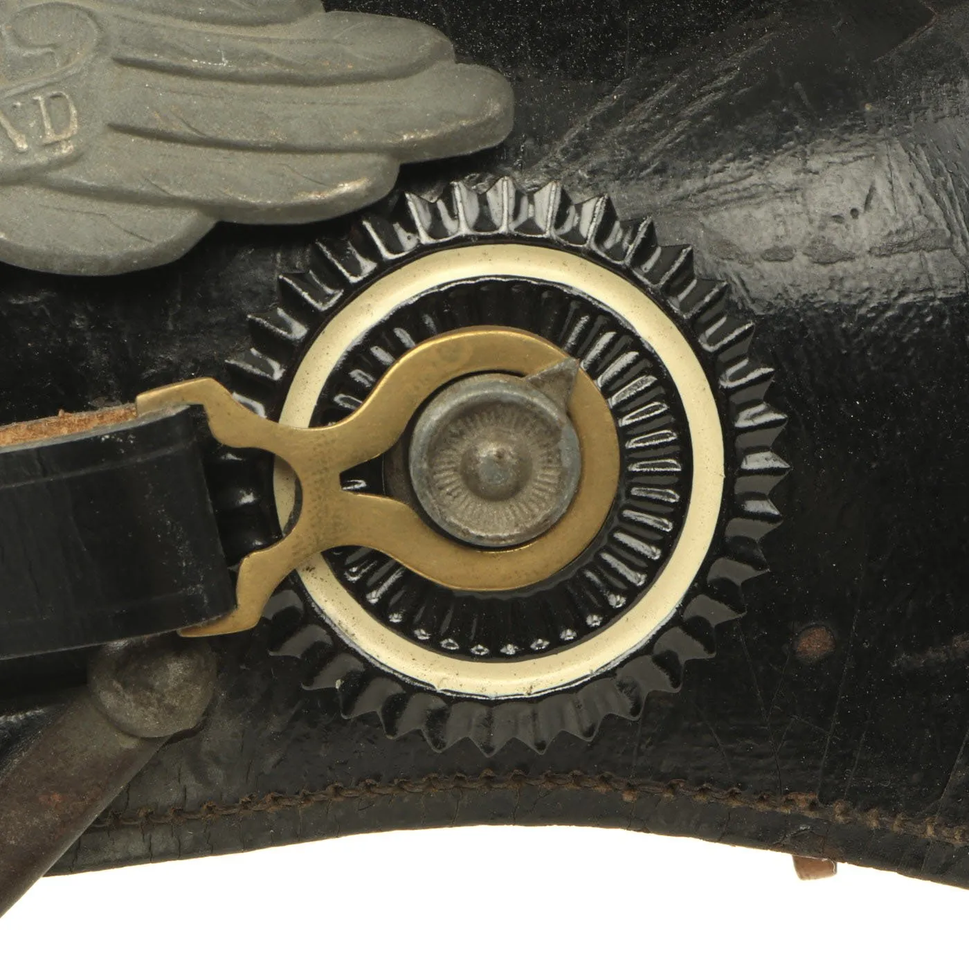 Original Imperial German WWI Prussian M1915 Other Ranks Garde Ulanen Tschapka with Repro Parts