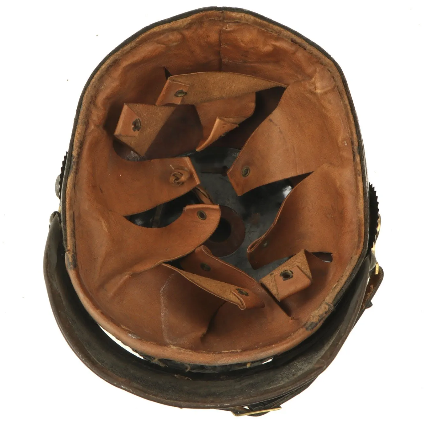 Original Imperial German WWI Prussian M1915 Other Ranks Garde Ulanen Tschapka with Repro Parts