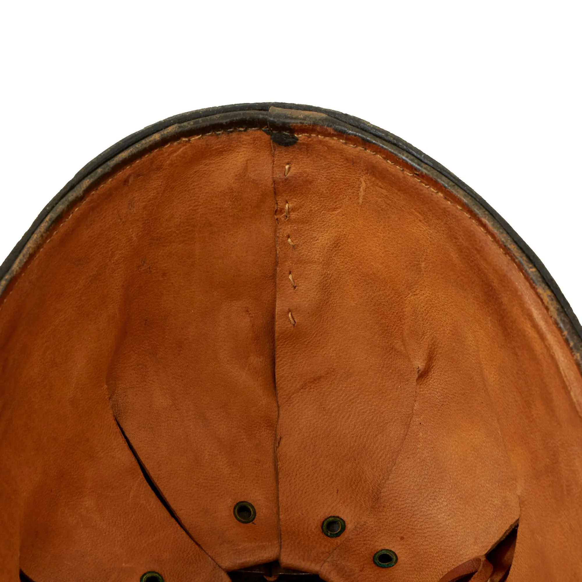 Original Prussian Saxon Model 1867/94 Other Ranks Uhlan Tschapka - Size 57