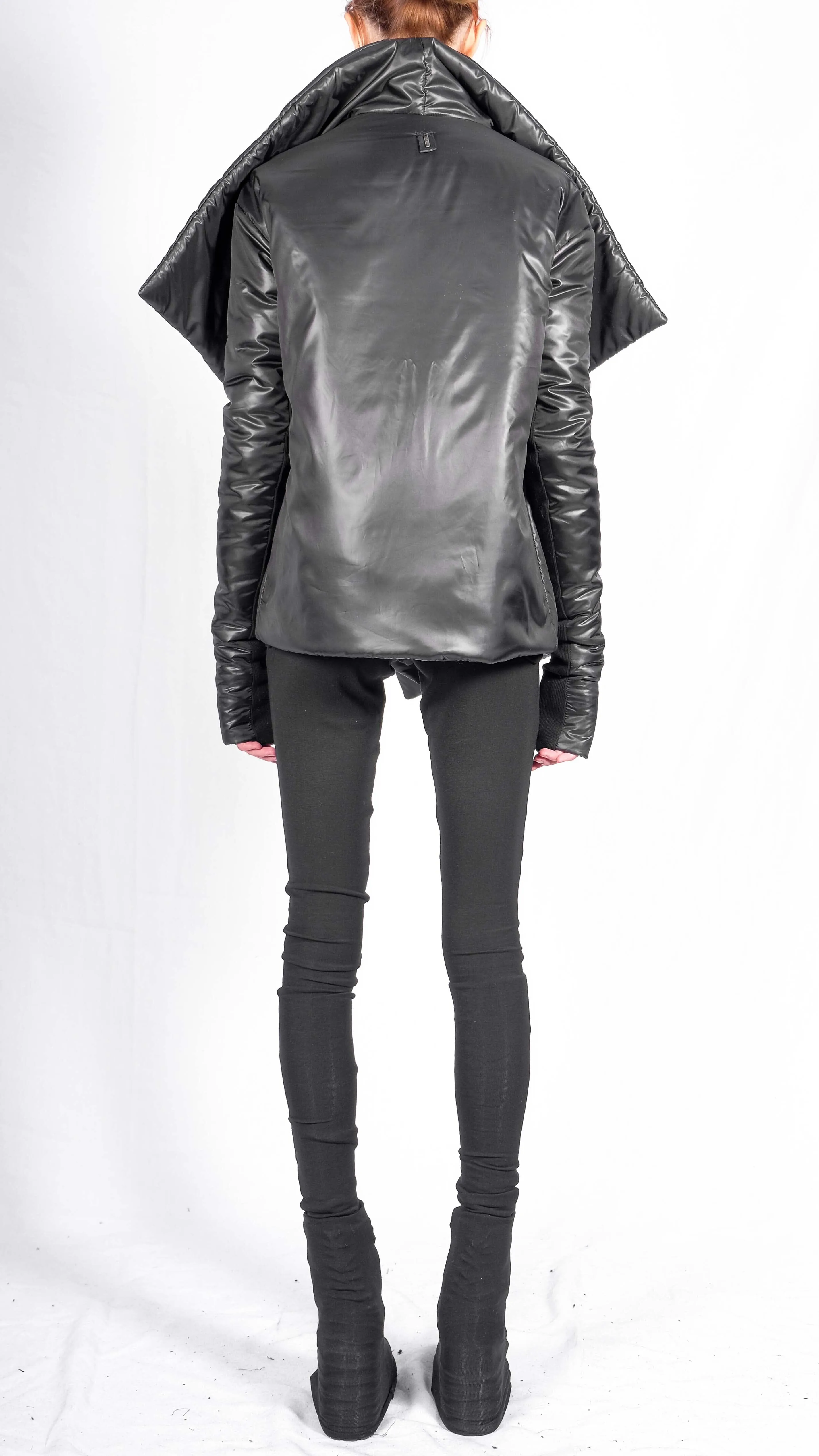 Padded Wrap Jacket