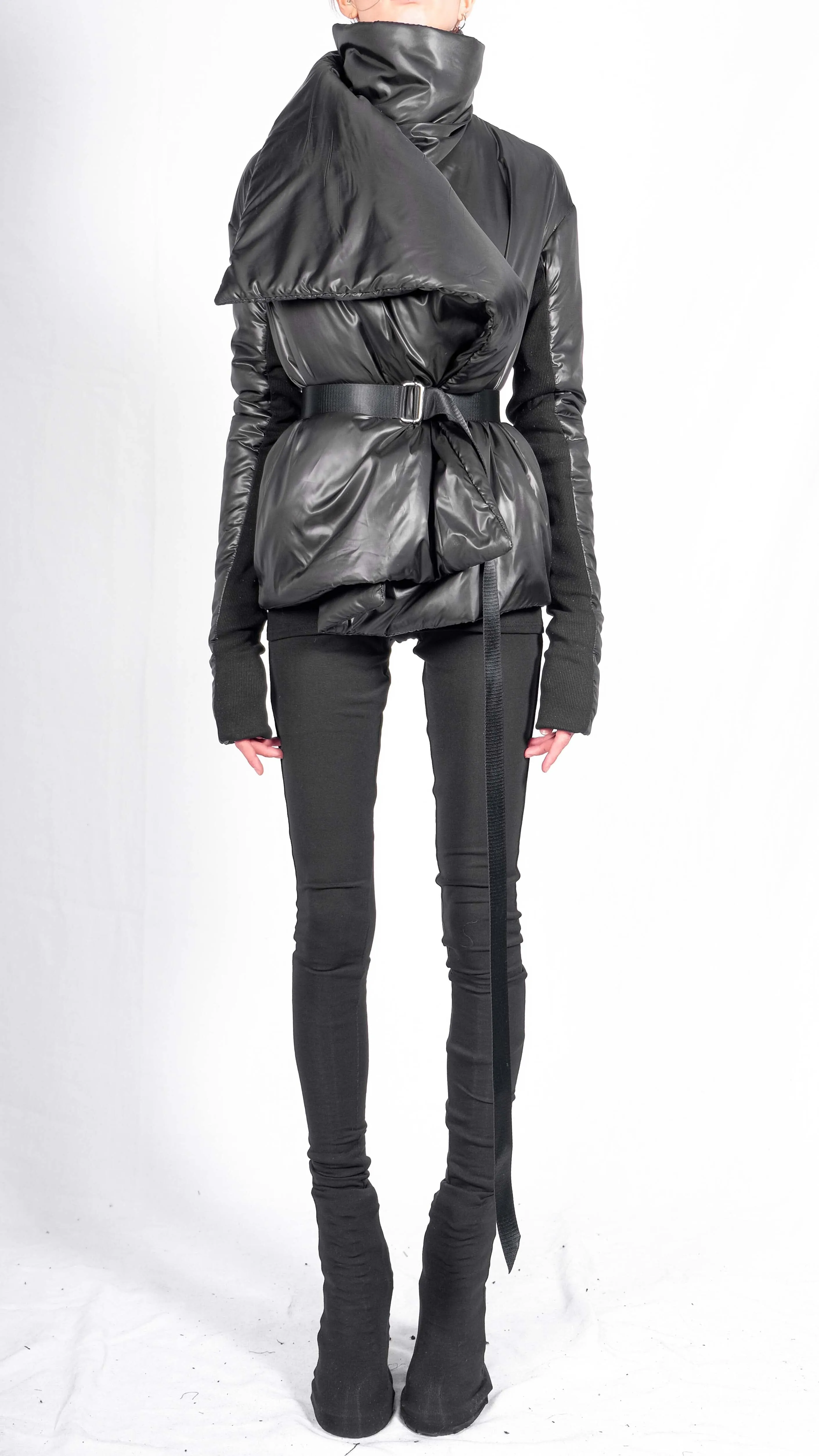 Padded Wrap Jacket