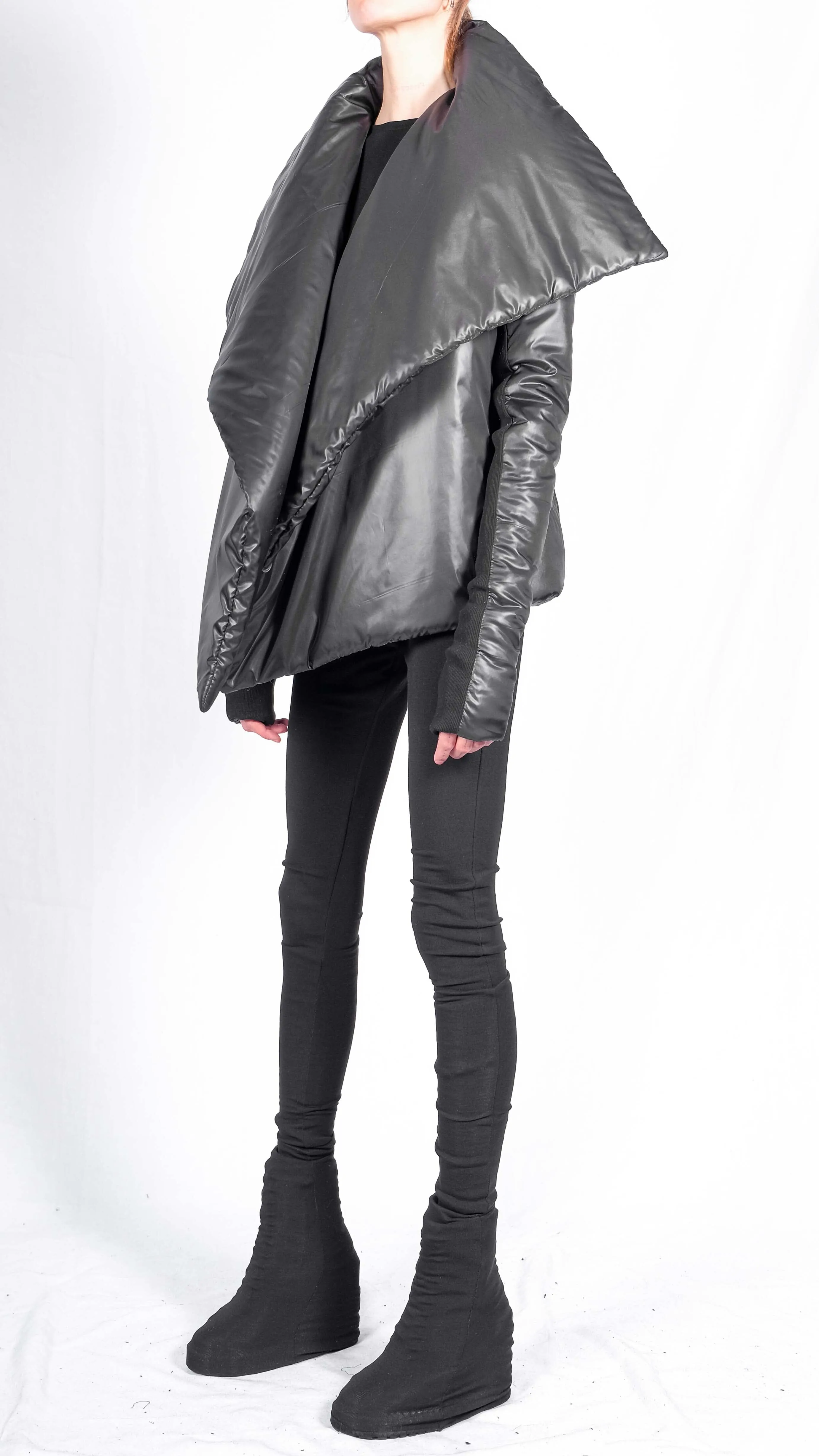Padded Wrap Jacket