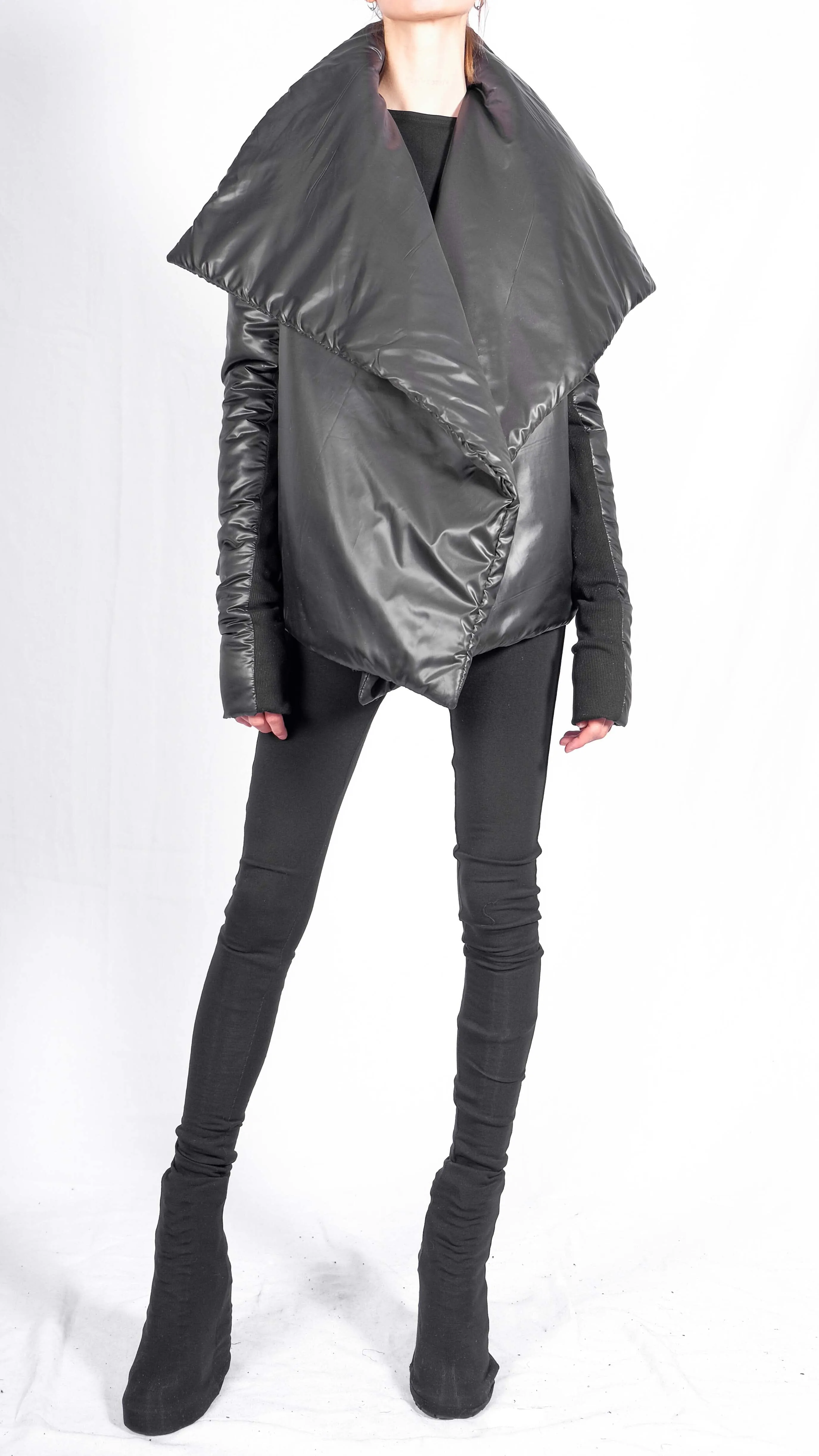 Padded Wrap Jacket