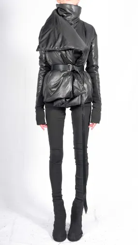 Padded Wrap Jacket