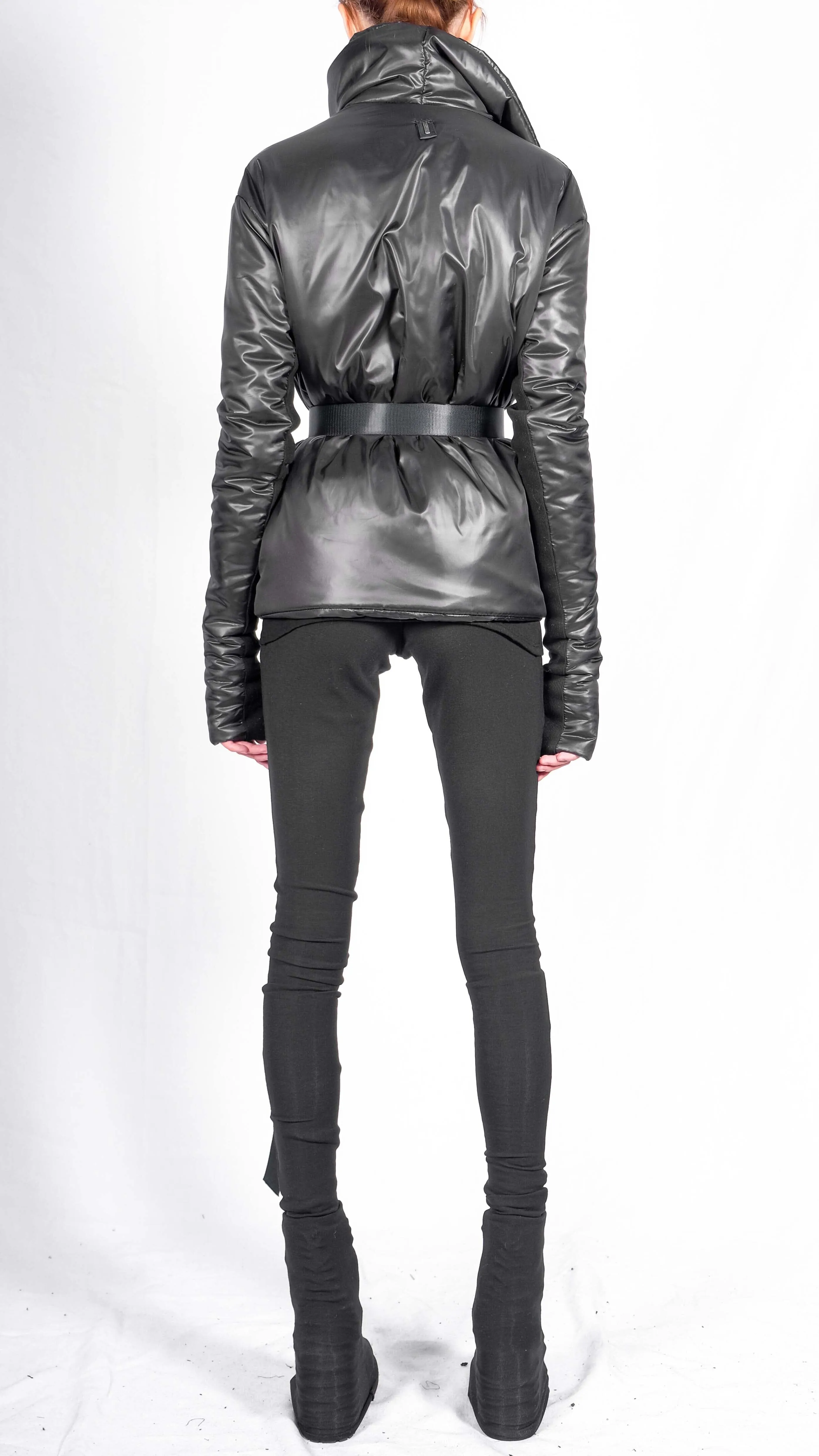 Padded Wrap Jacket