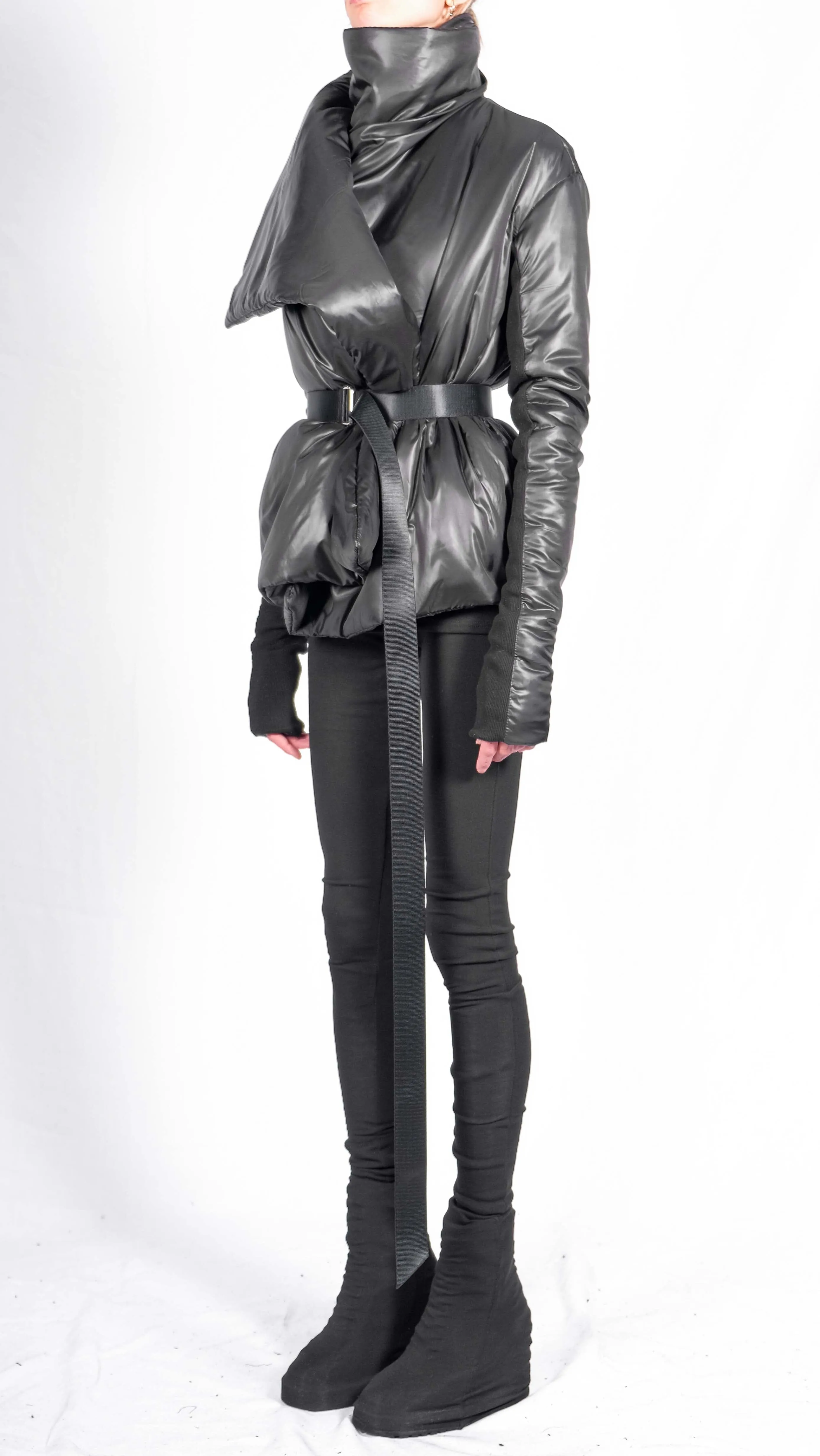 Padded Wrap Jacket