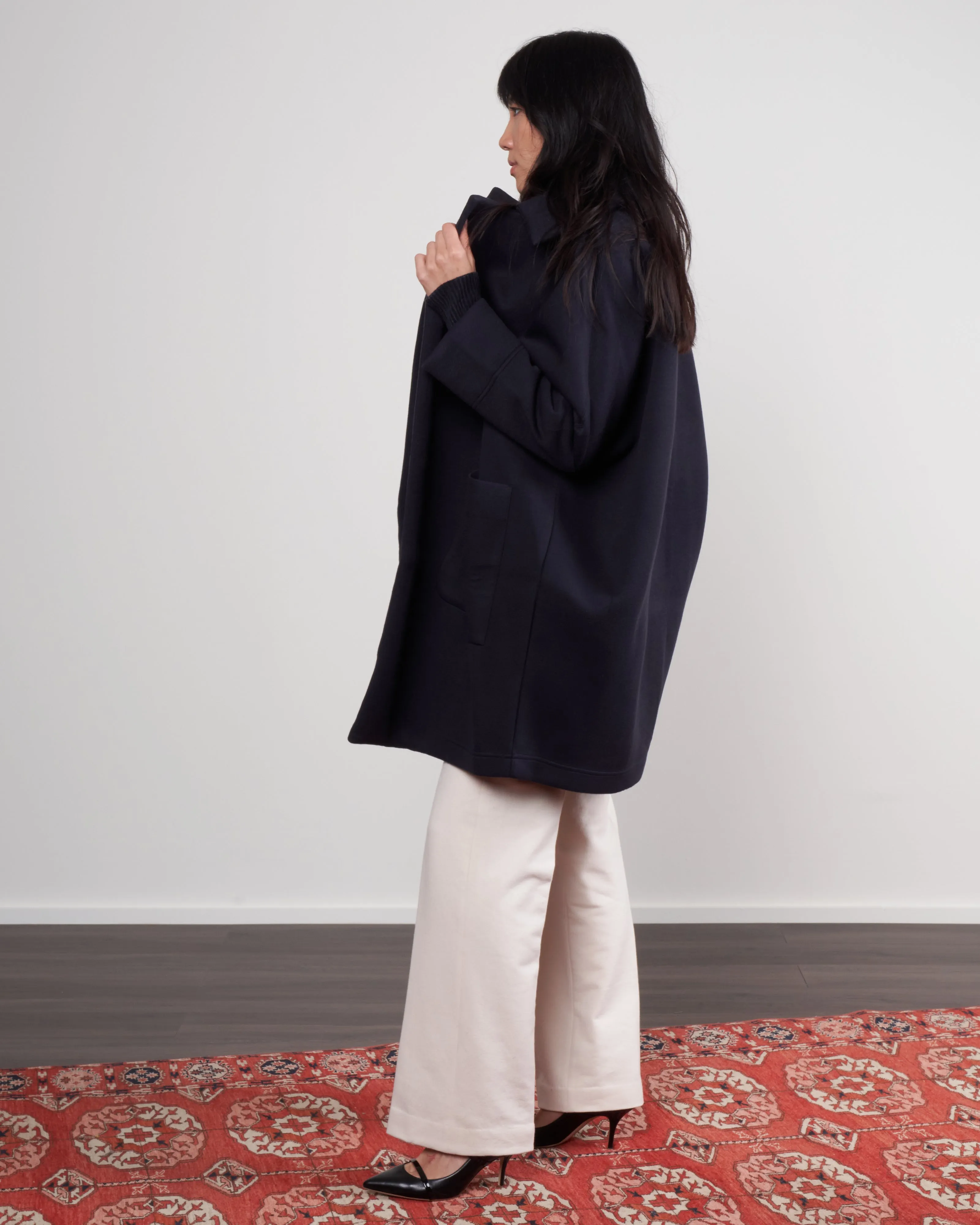 pentagon coat - 38 navy