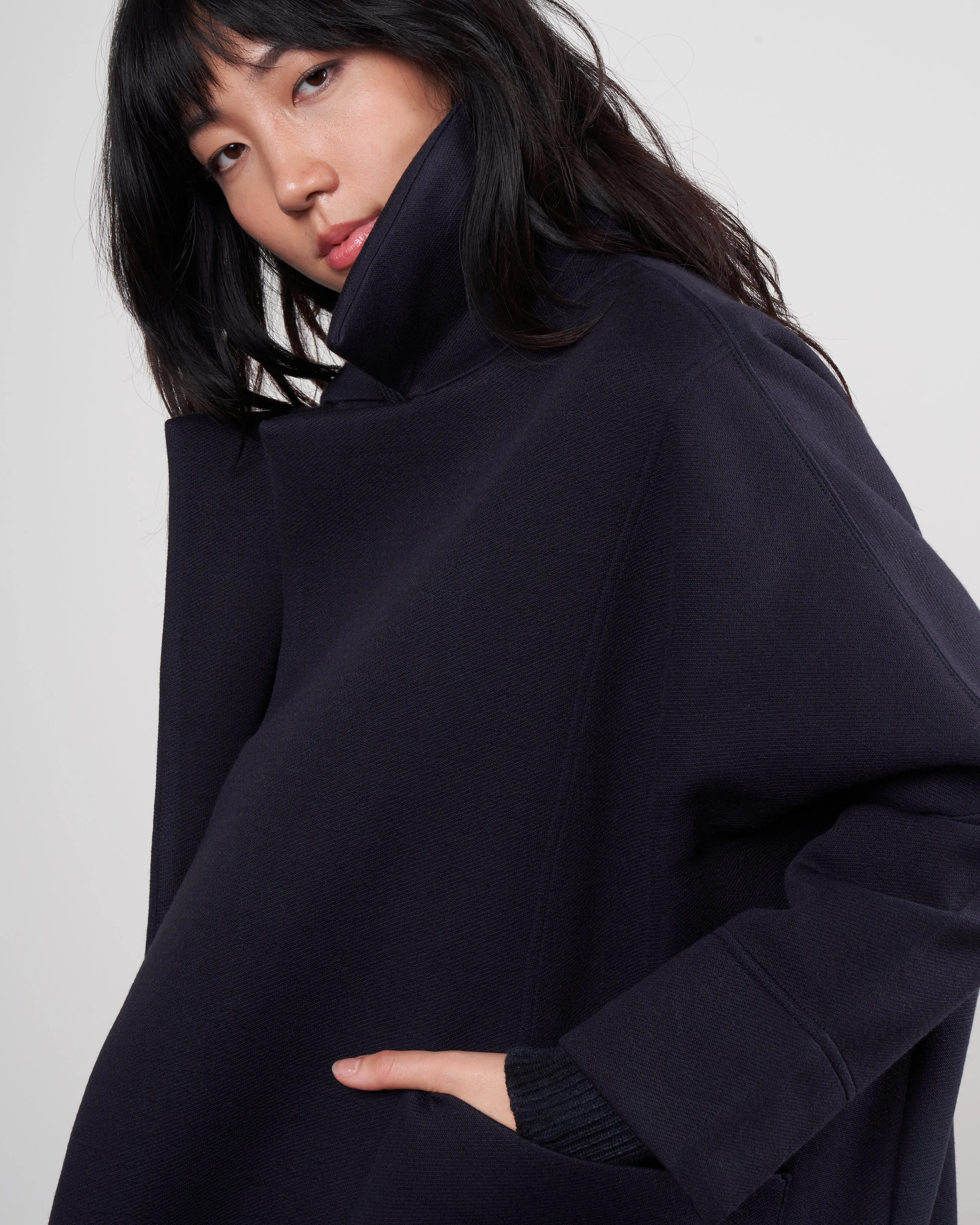 pentagon coat - 38 navy