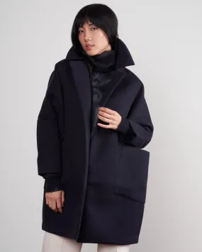 pentagon coat - 38 navy