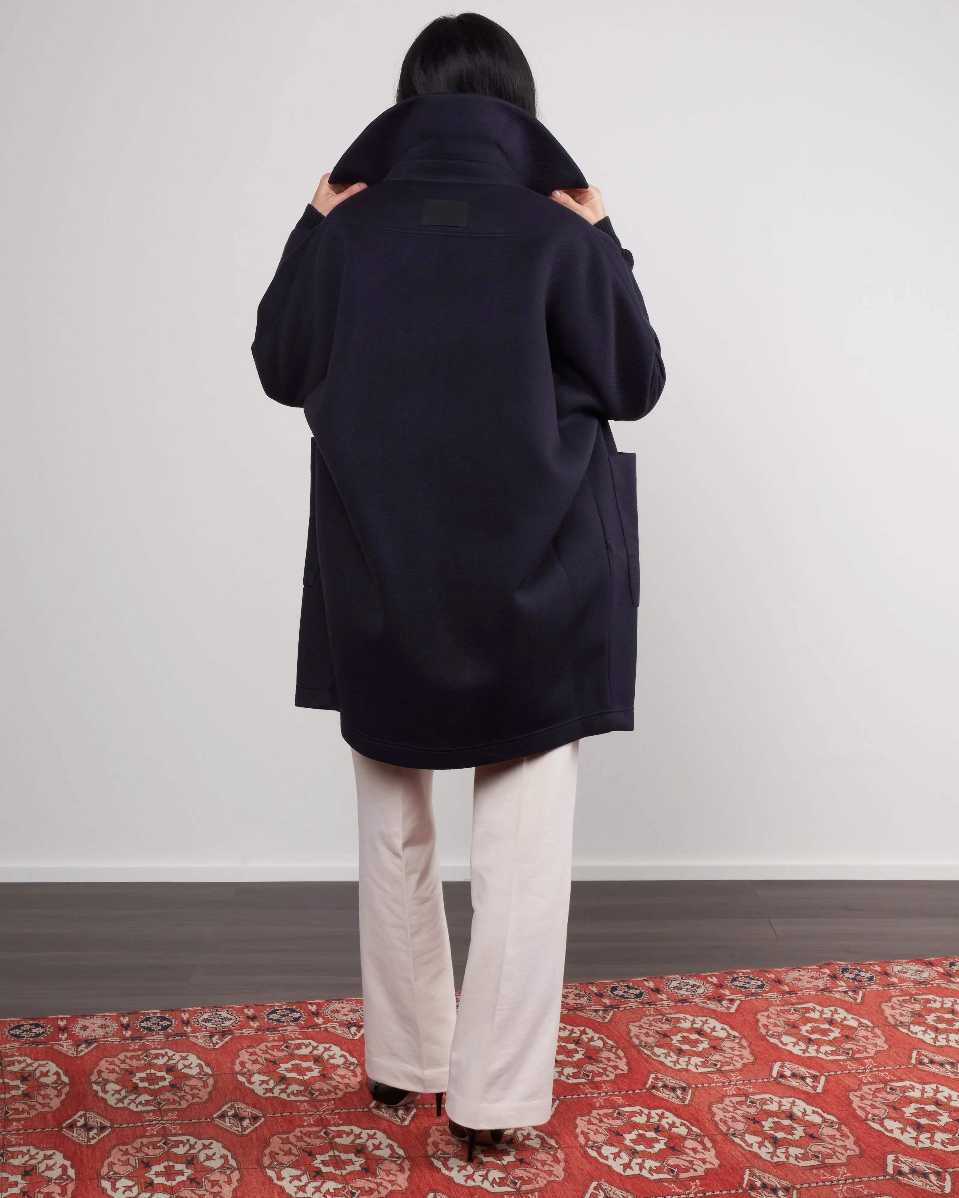 pentagon coat - 38 navy