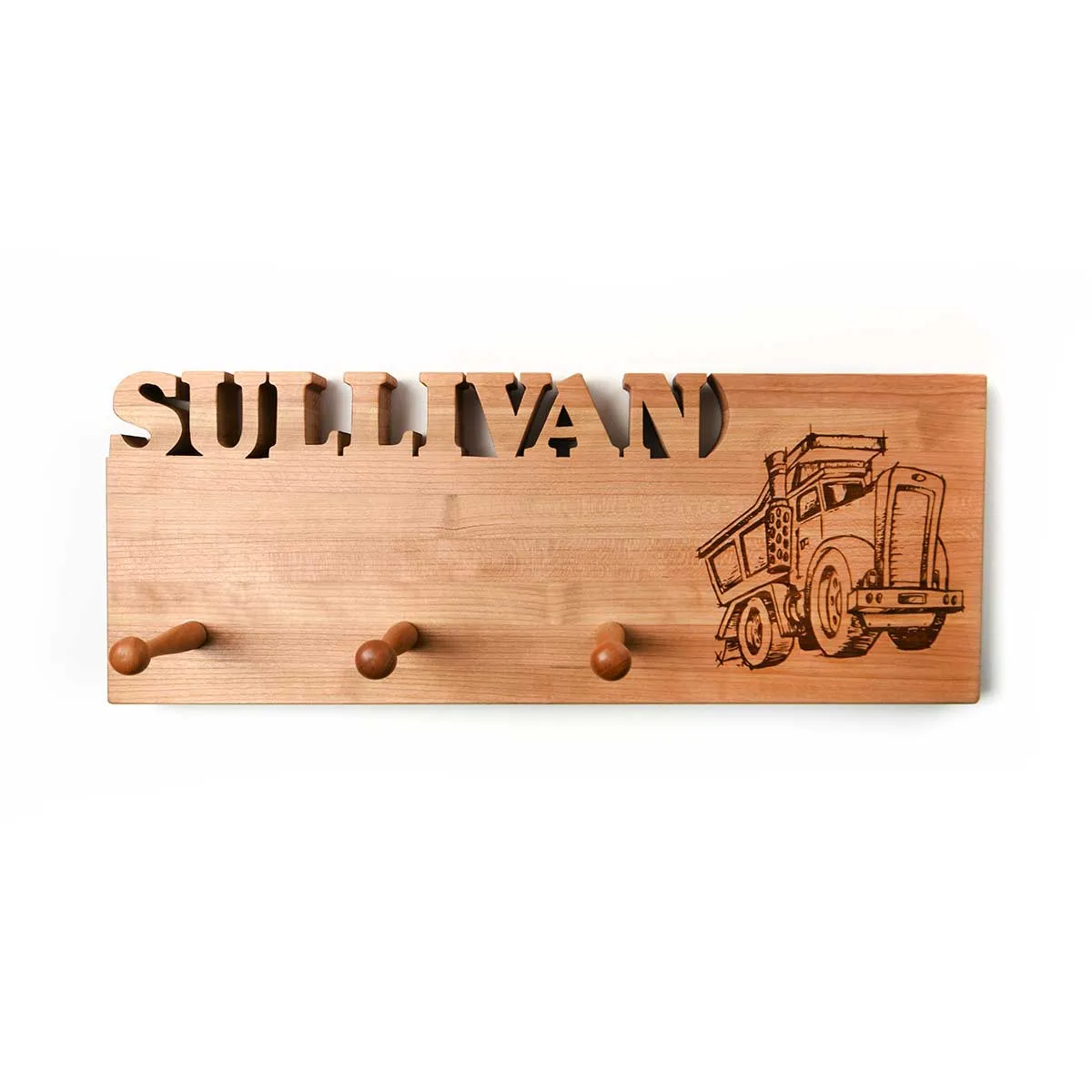 Personalized Coat Rack