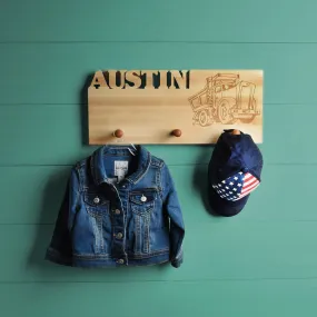 Personalized Coat Rack