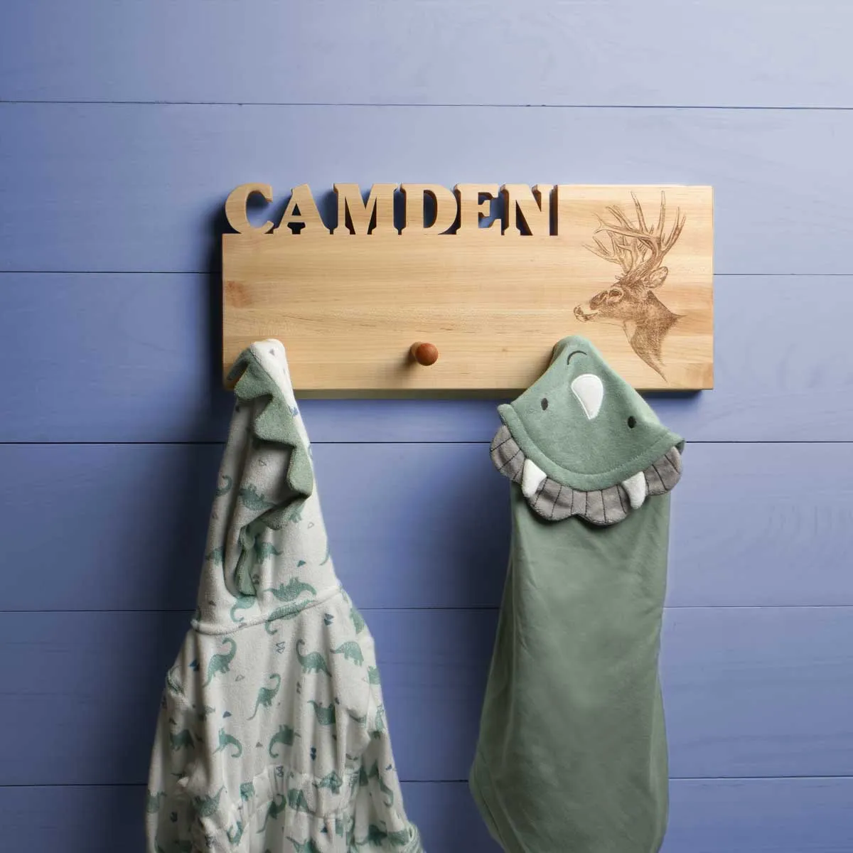 Personalized Coat Rack