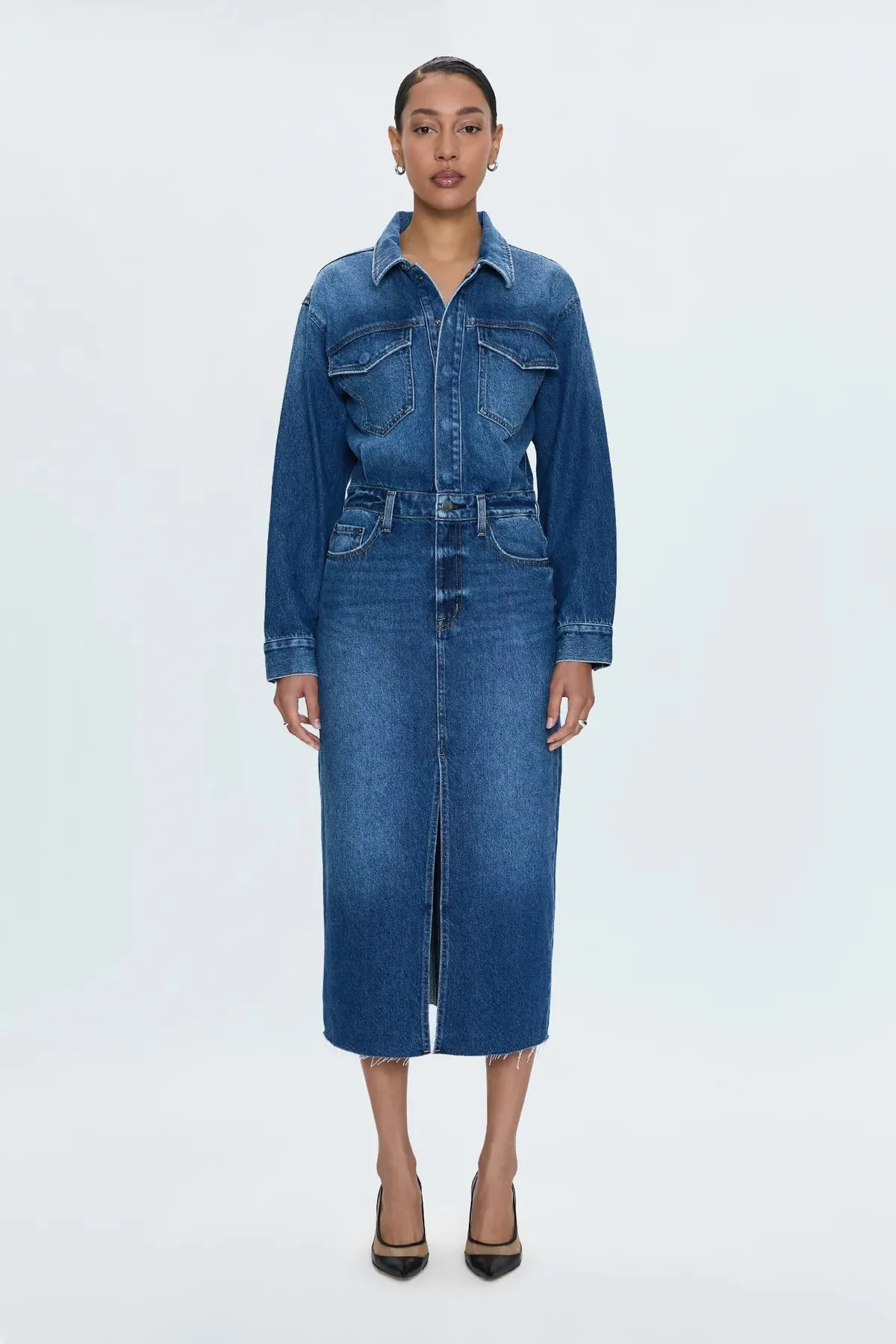 Pistola Amira Midi Dress: Social