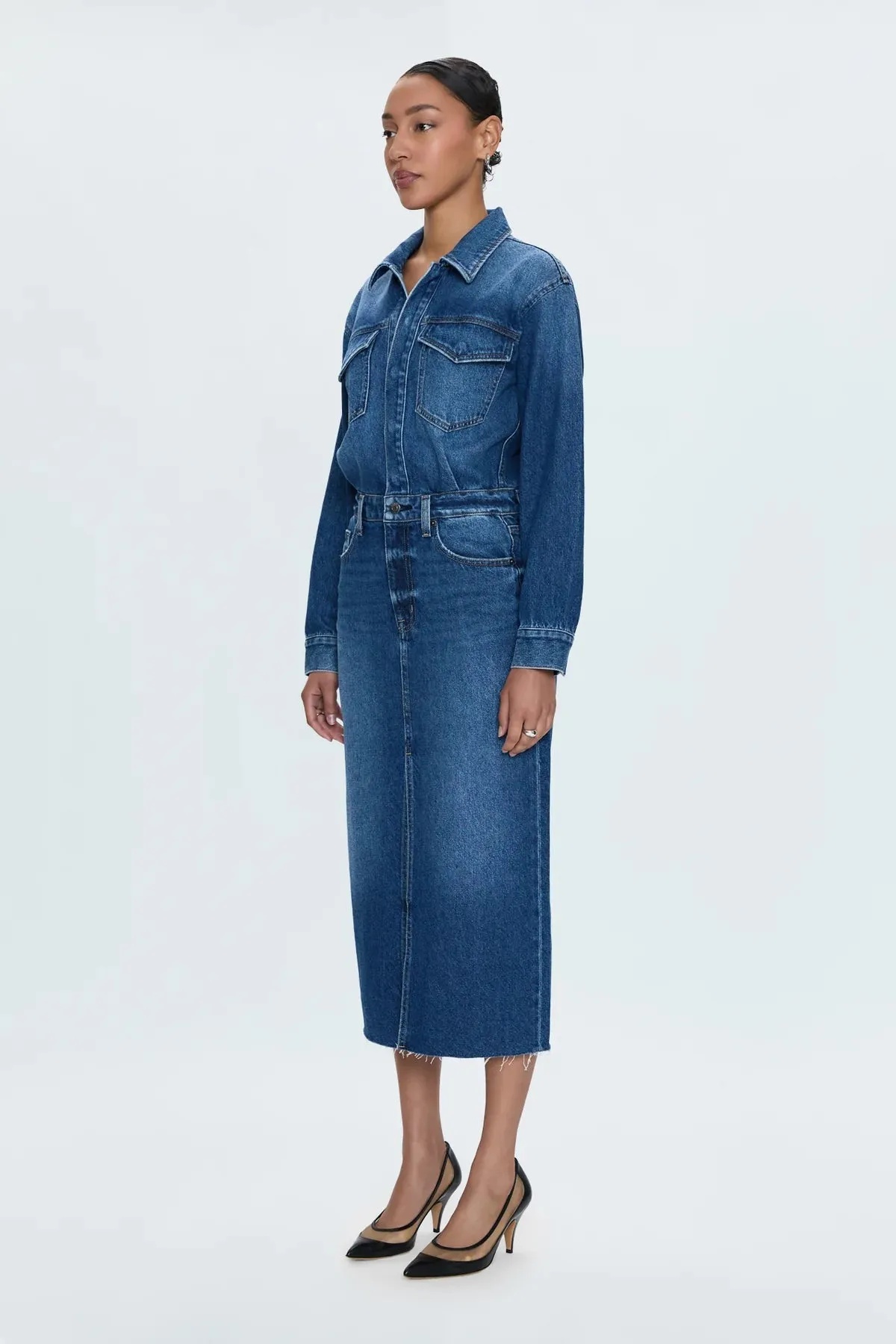 Pistola Amira Midi Dress: Social