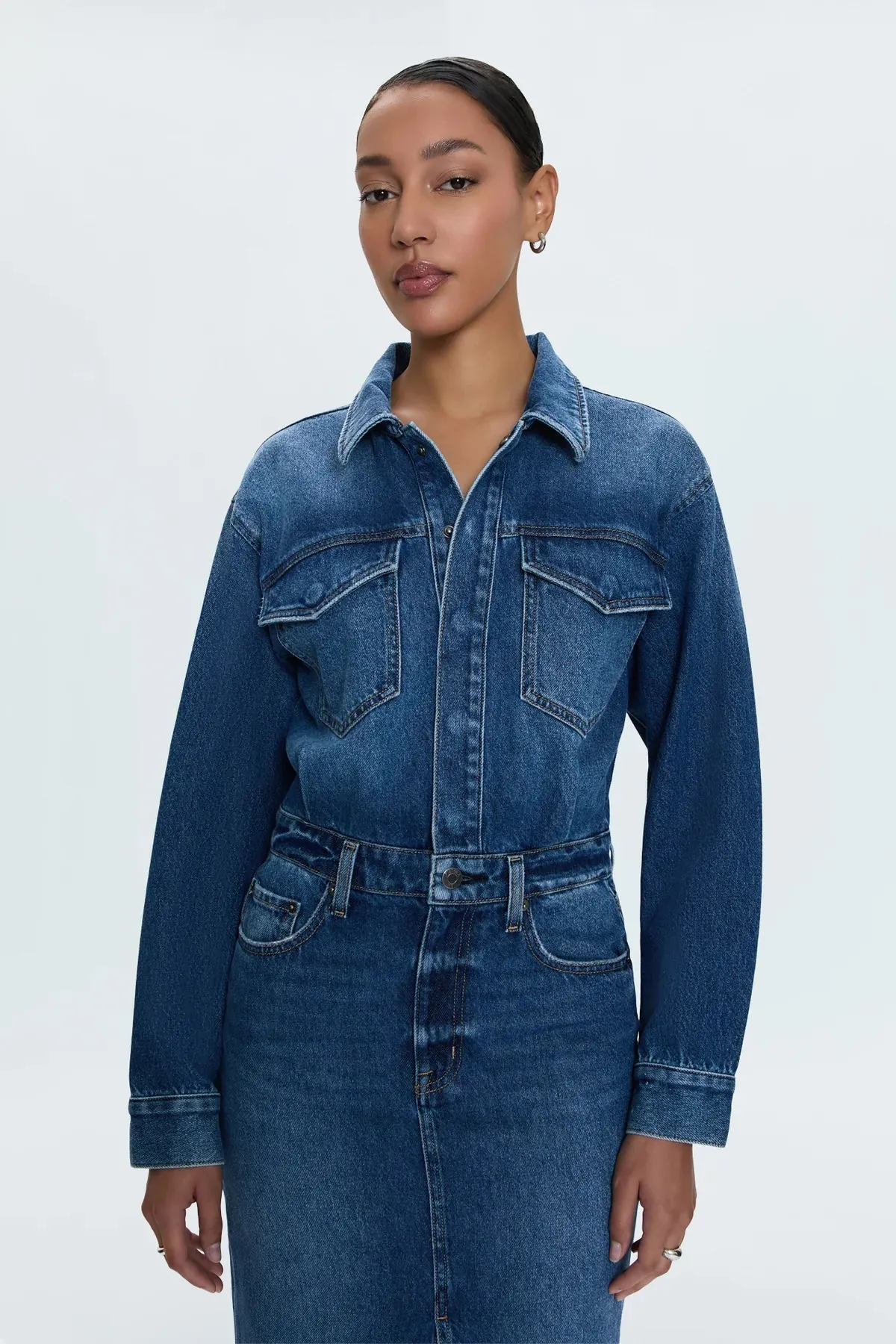 Pistola Amira Midi Dress: Social