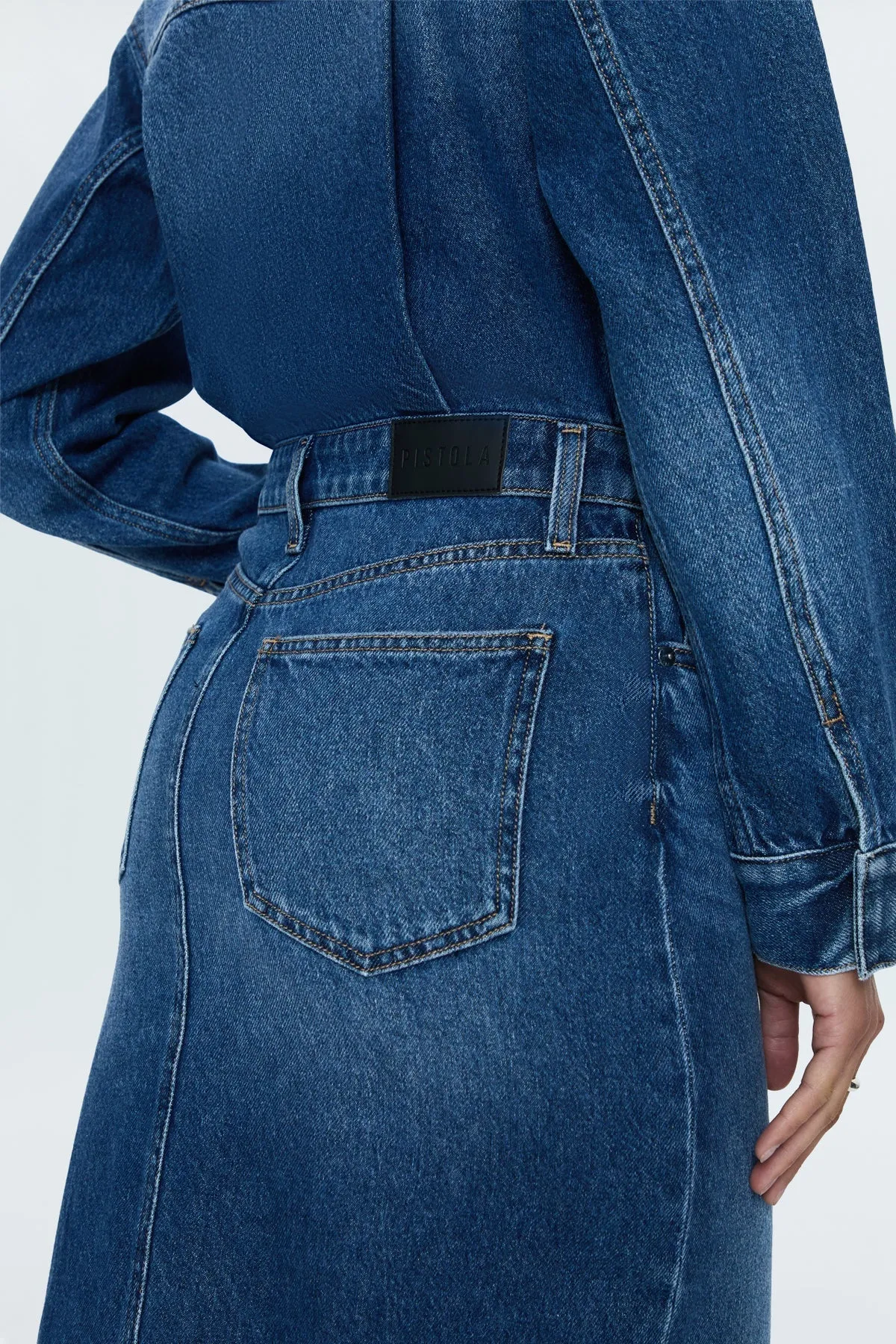 Pistola Amira Midi Dress: Social