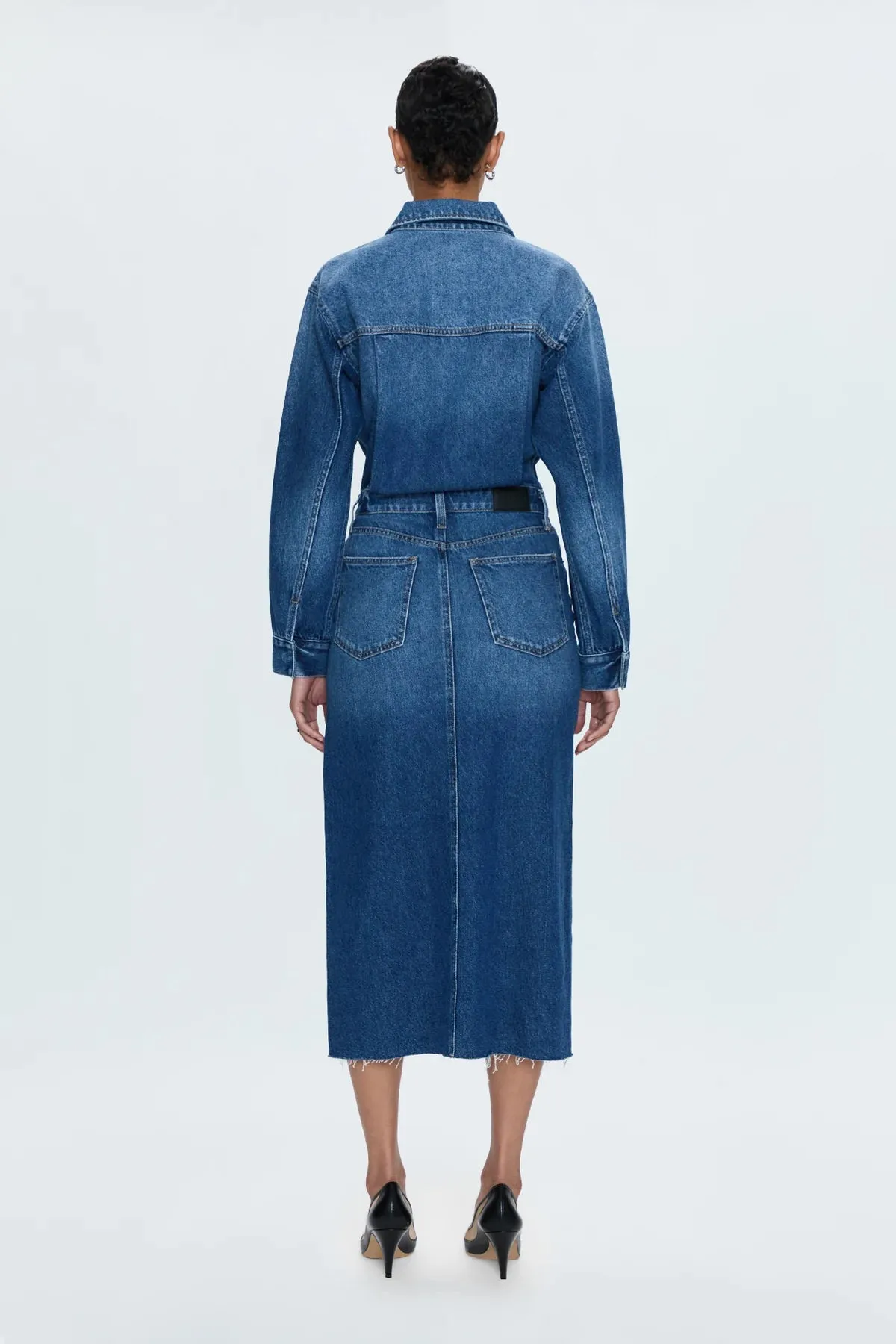 Pistola Amira Midi Dress: Social
