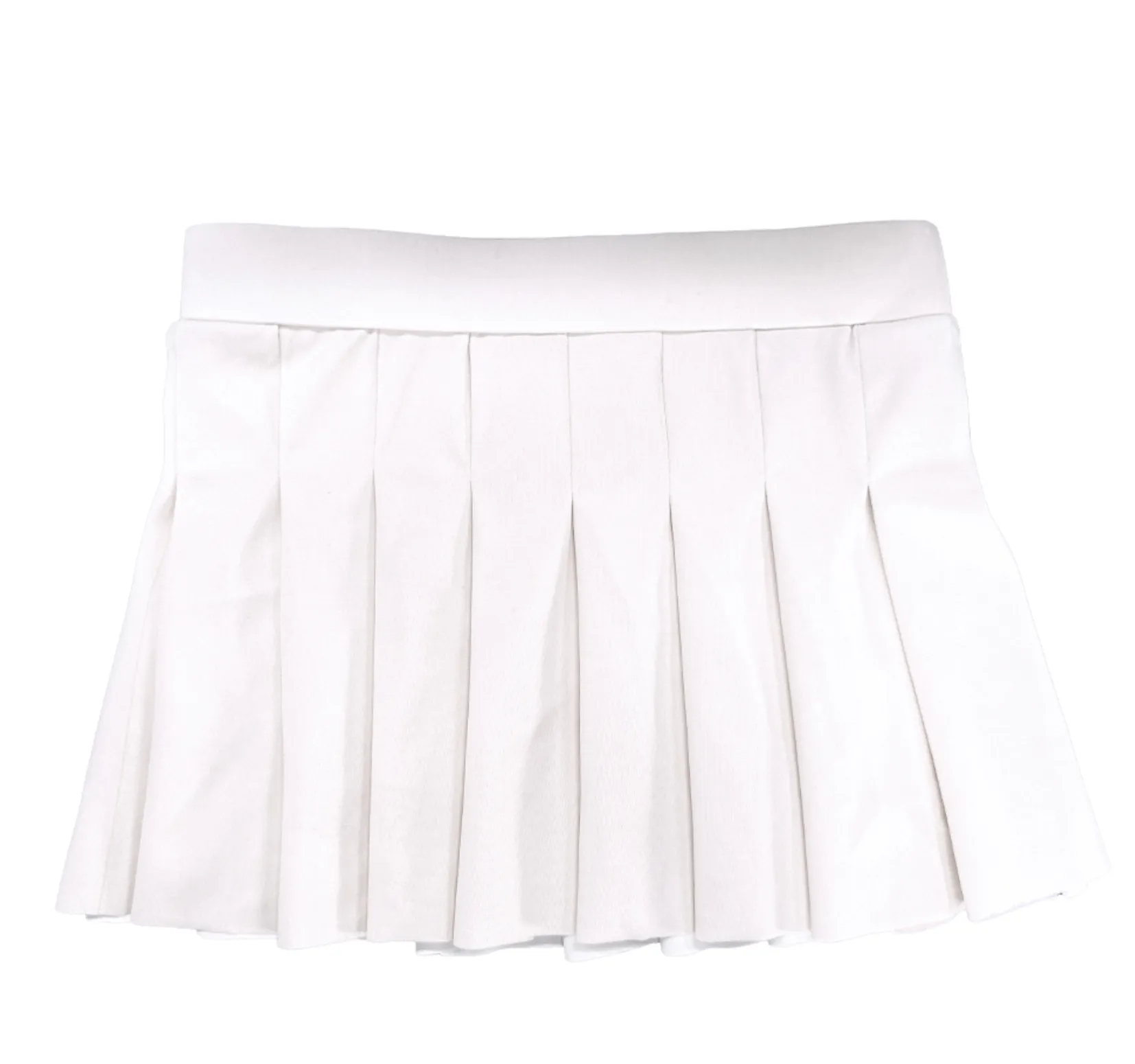 Pleated Active Skirt