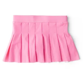 Pleated Active Skirt