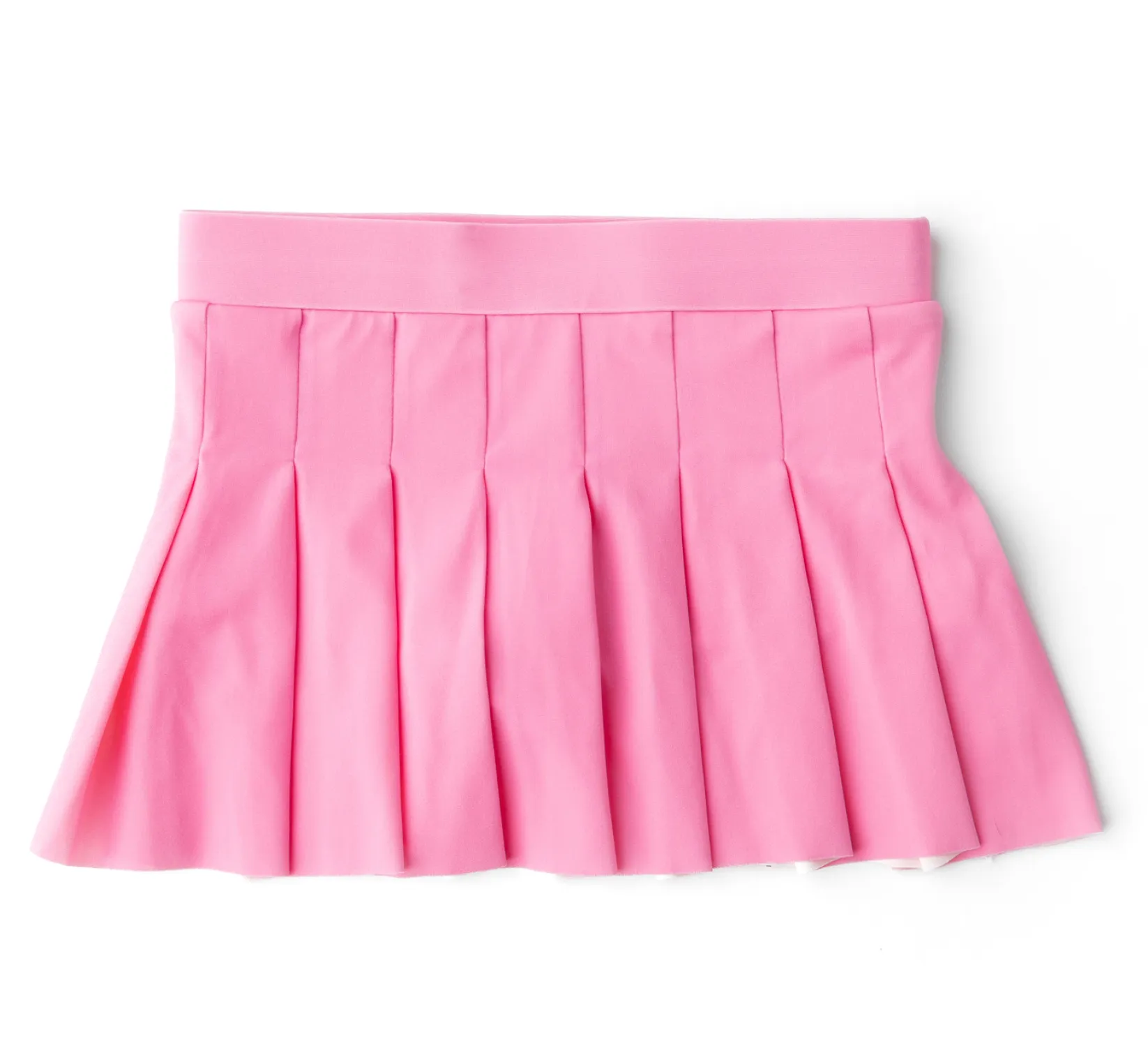Pleated Active Skirt