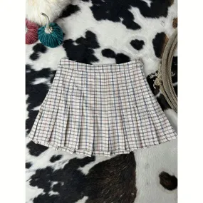 Pleated Skirt